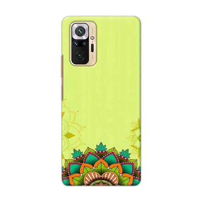 Buy Flower Mandala Hard Back Mobile Phone Case Cover For Redmi Note 10 Pro Online