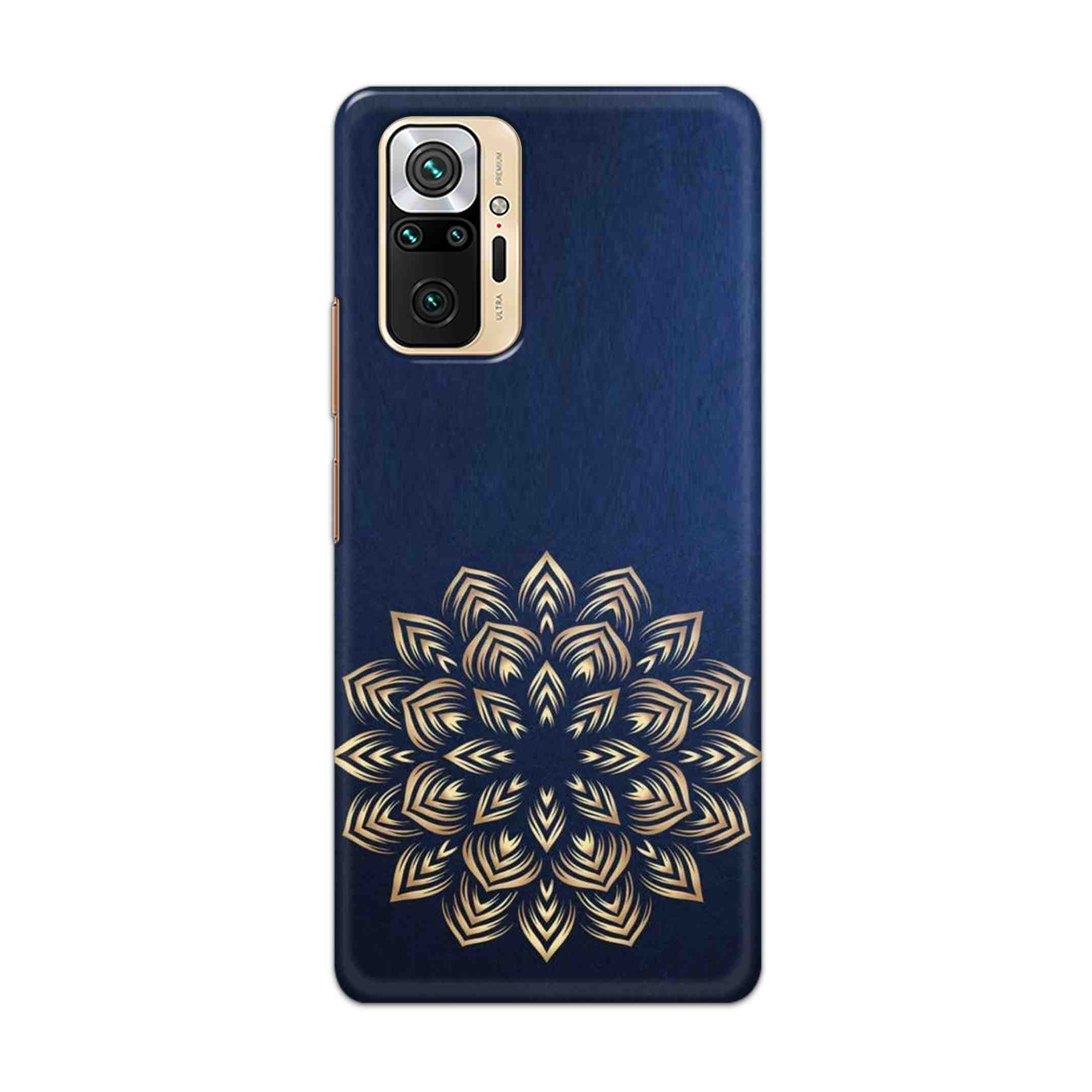 Buy Heart Mandala Hard Back Mobile Phone Case Cover For Redmi Note 10 Pro Online