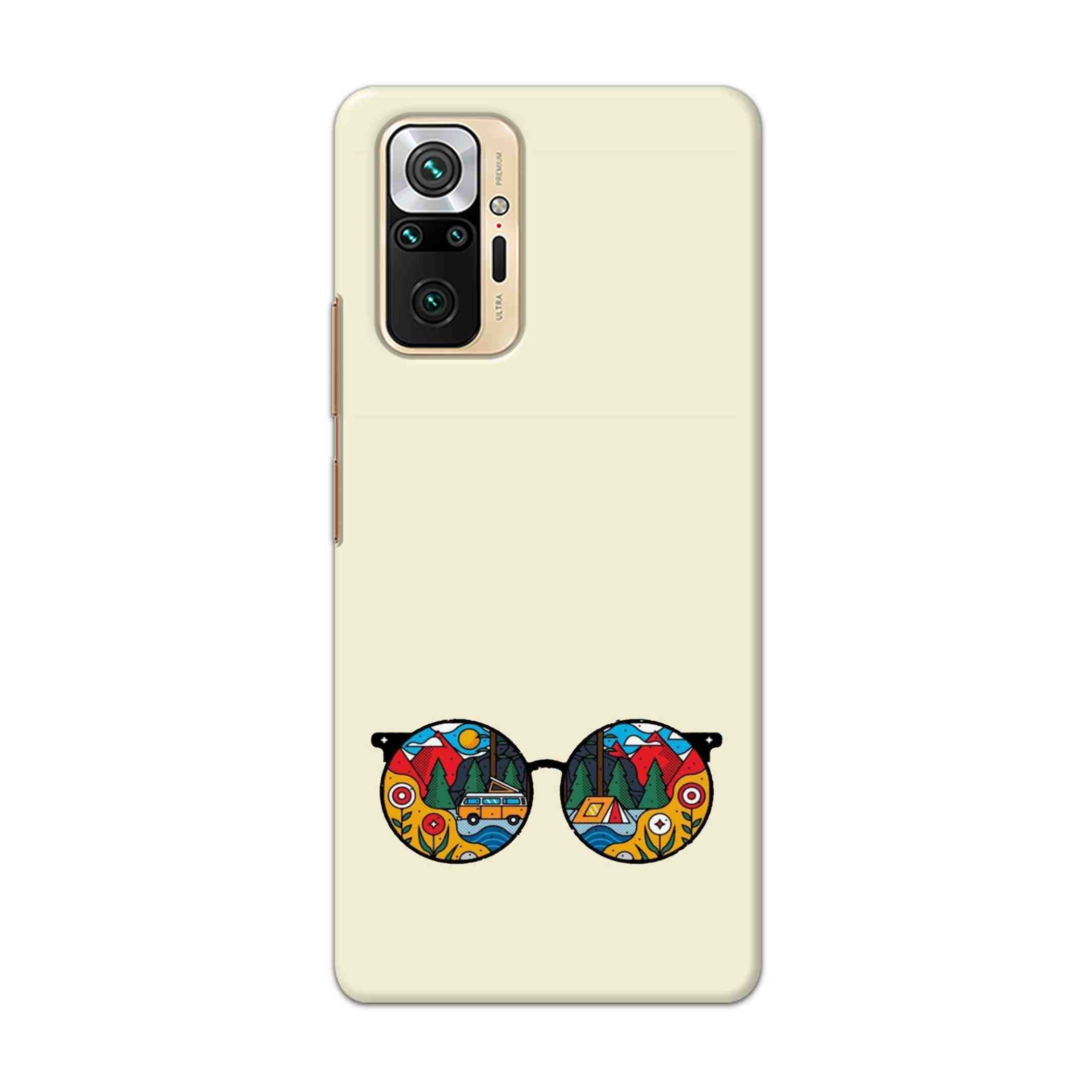 Buy Rainbow Sunglasses Hard Back Mobile Phone Case Cover For Redmi Note 10 Pro Online