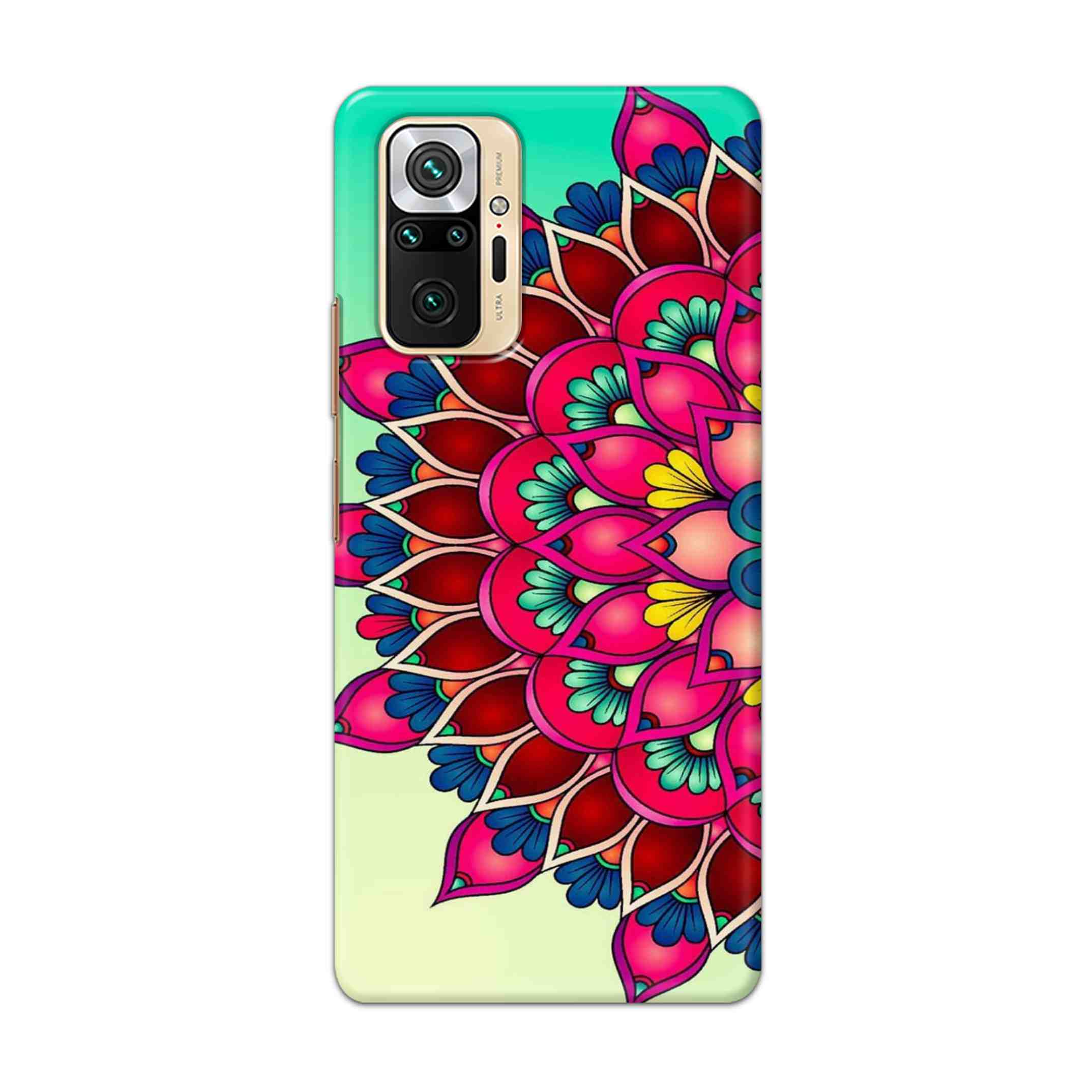 Buy Lotus Mandala Hard Back Mobile Phone Case Cover For Redmi Note 10 Pro Online