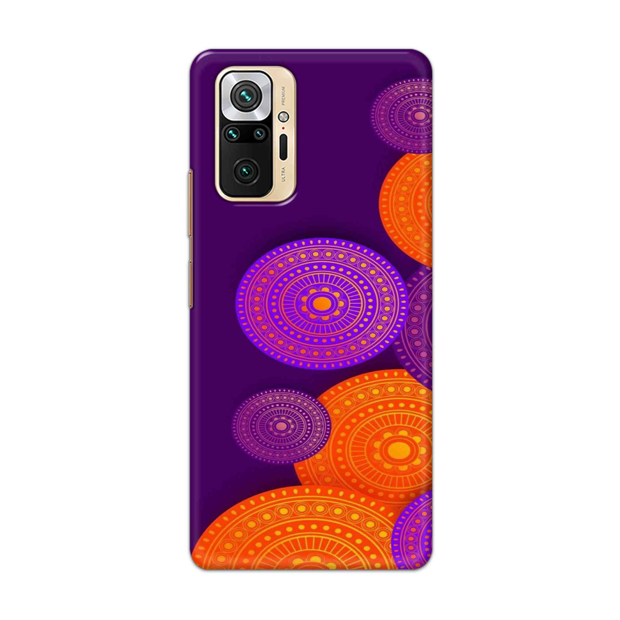 Buy Sand Mandalas Hard Back Mobile Phone Case Cover For Redmi Note 10 Pro Online