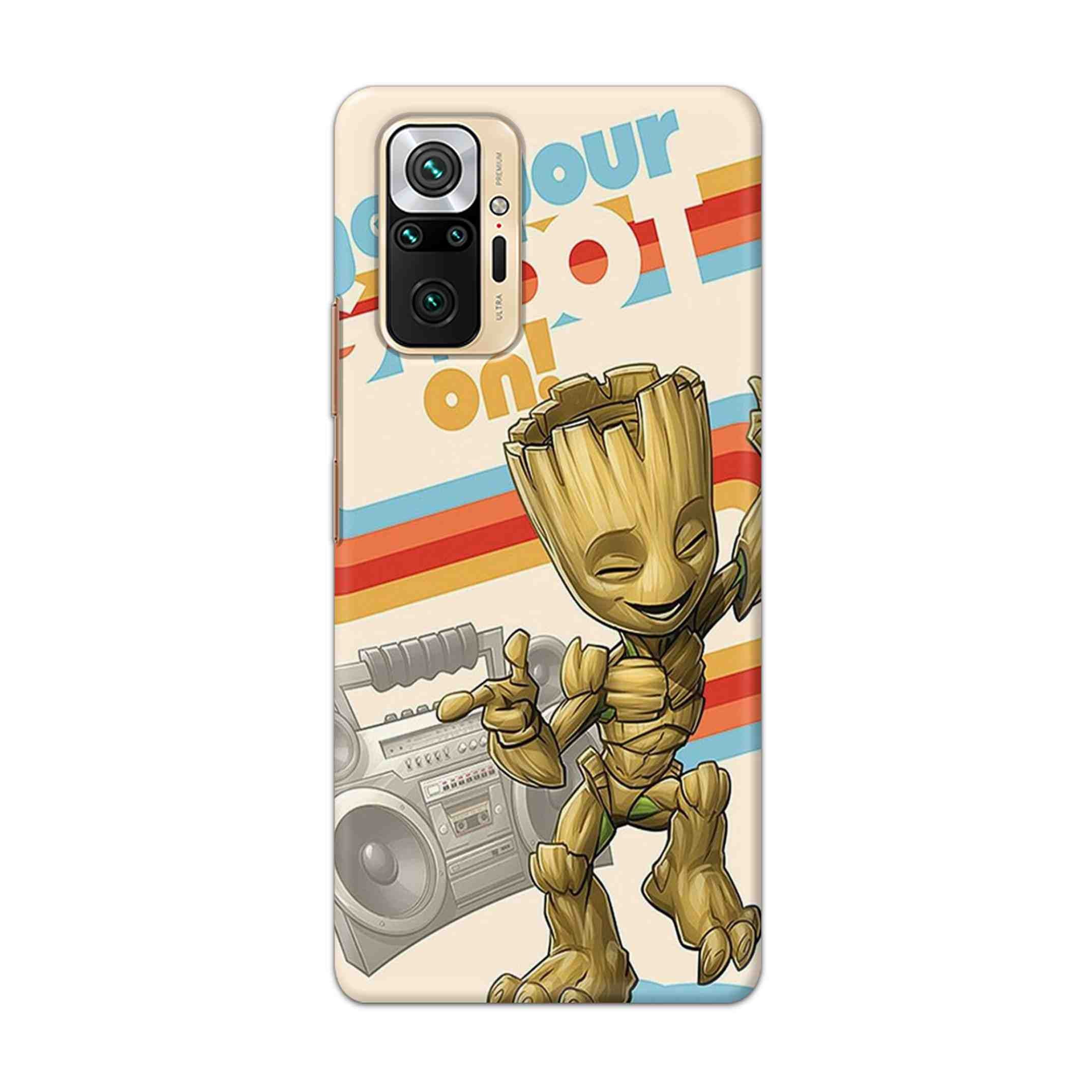 Buy Groot Hard Back Mobile Phone Case Cover For Redmi Note 10 Pro Online