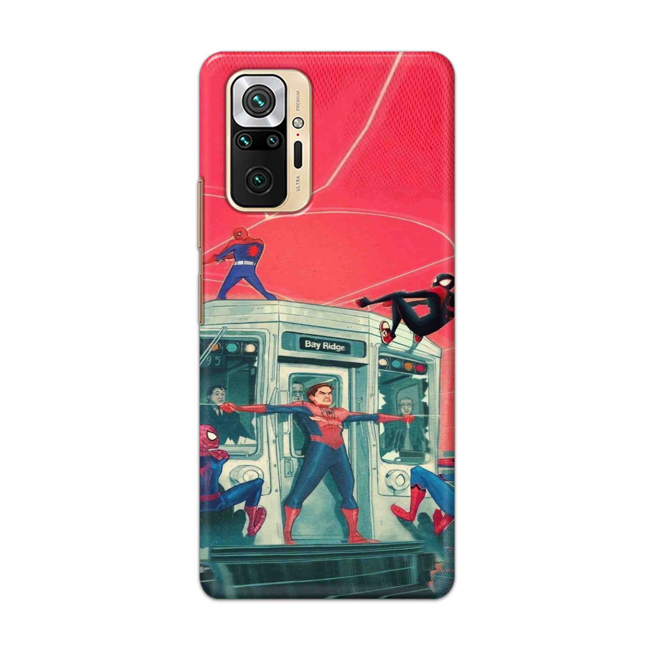 Buy All Spiderman Hard Back Mobile Phone Case Cover For Redmi Note 10 Pro Online