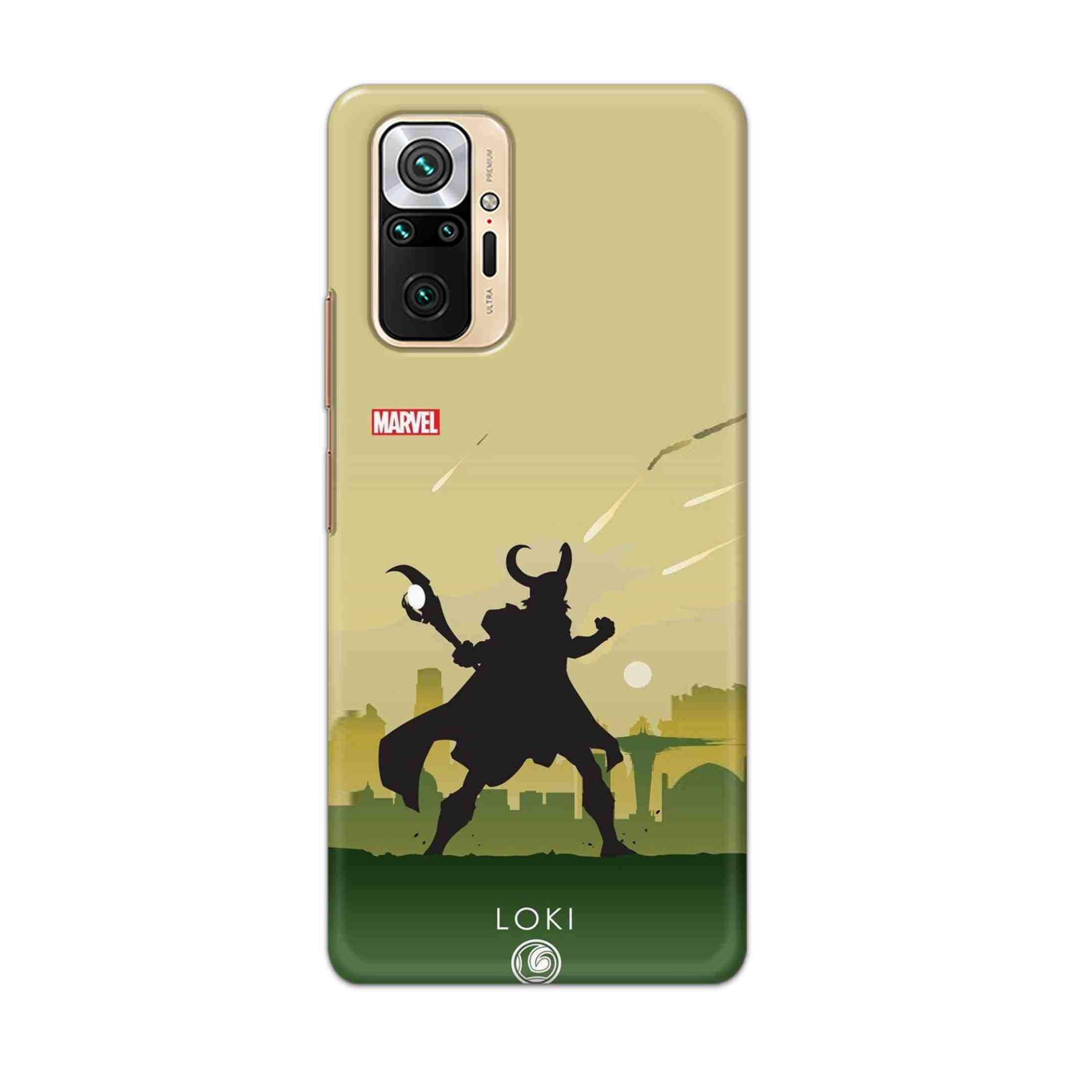 Buy Loki Hard Back Mobile Phone Case Cover For Redmi Note 10 Pro Online