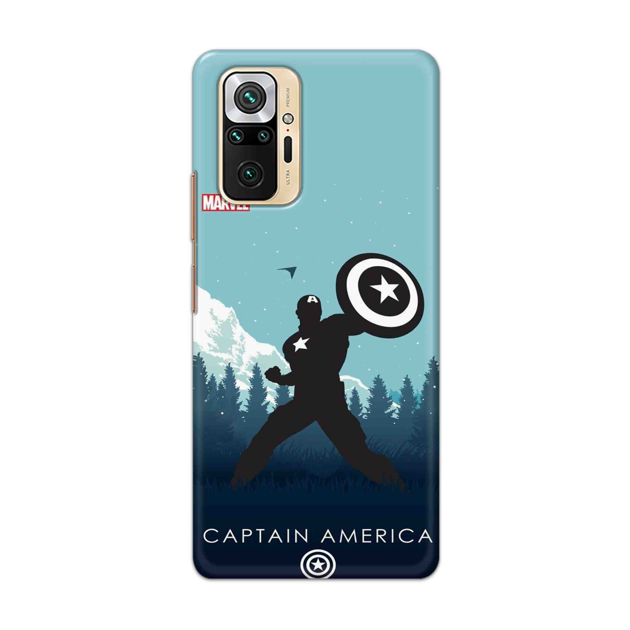 Buy Captain America Hard Back Mobile Phone Case Cover For Redmi Note 10 Pro Online