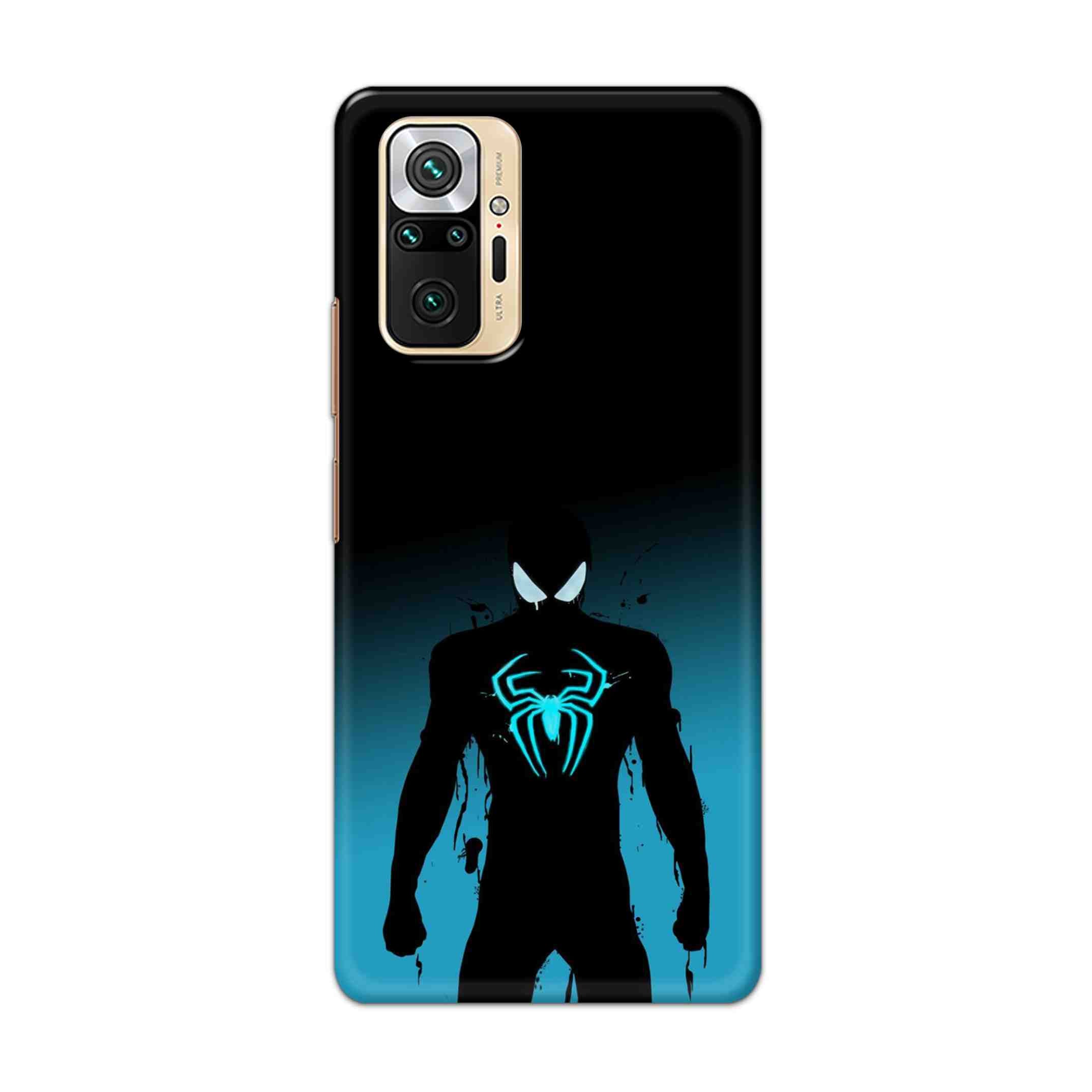 Buy Neon Spiderman Hard Back Mobile Phone Case Cover For Redmi Note 10 Pro Online