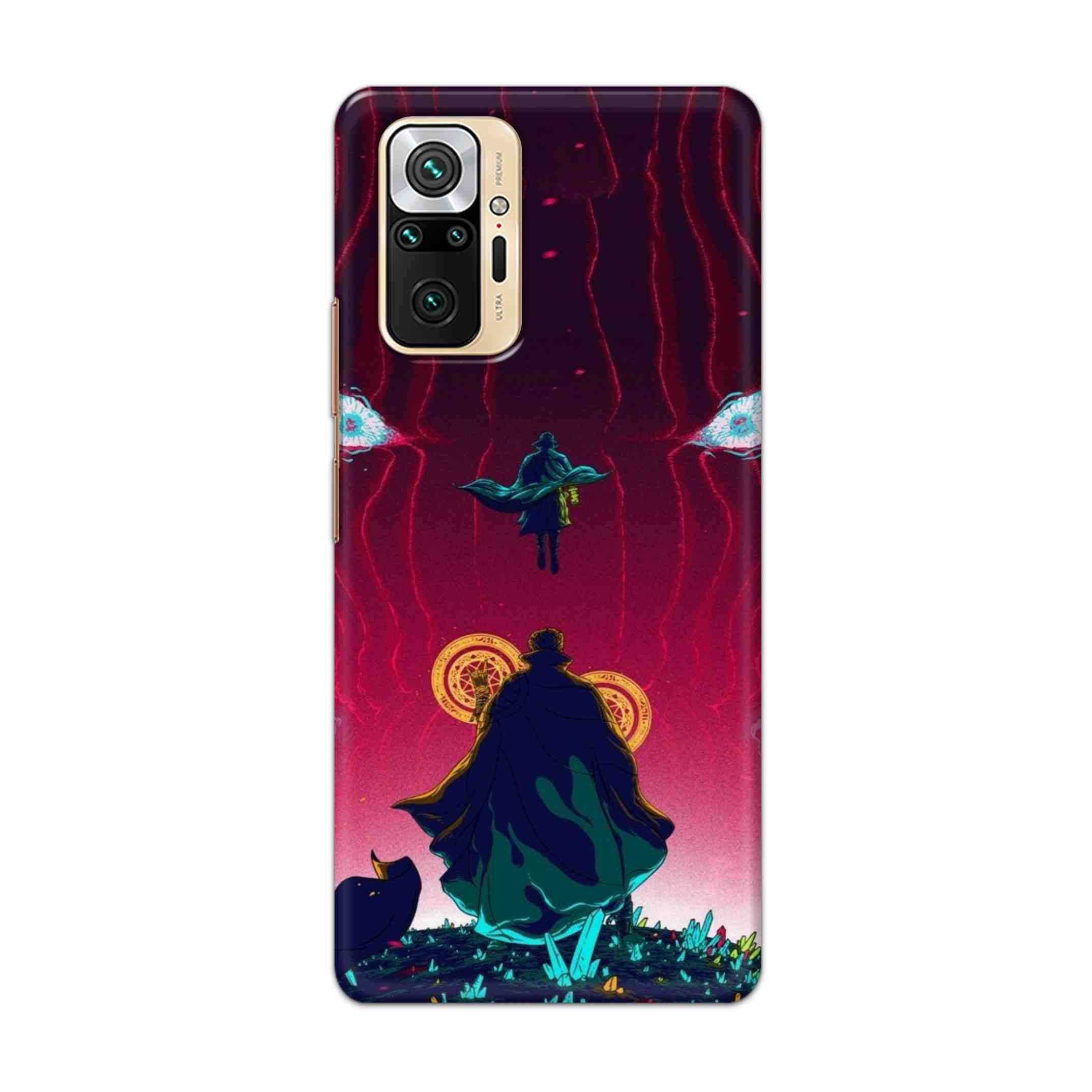 Buy Doctor Strange Hard Back Mobile Phone Case Cover For Redmi Note 10 Pro Online