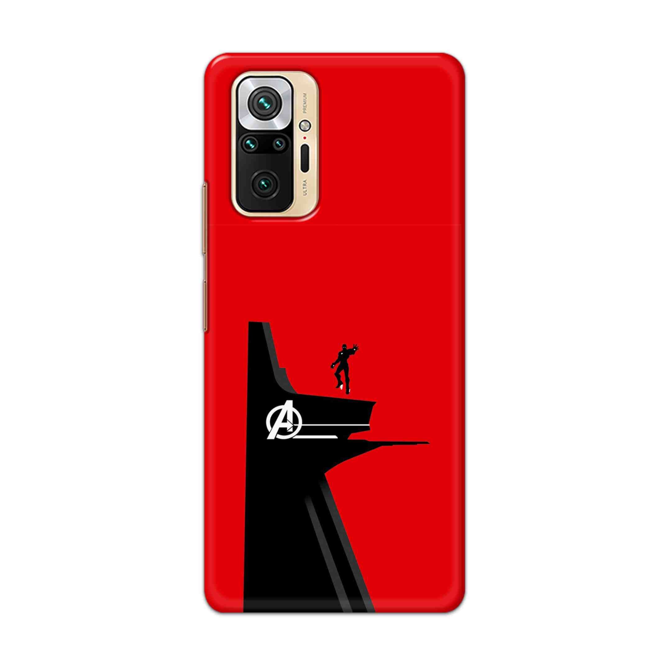 Buy Iron Man Hard Back Mobile Phone Case Cover For Redmi Note 10 Pro Online