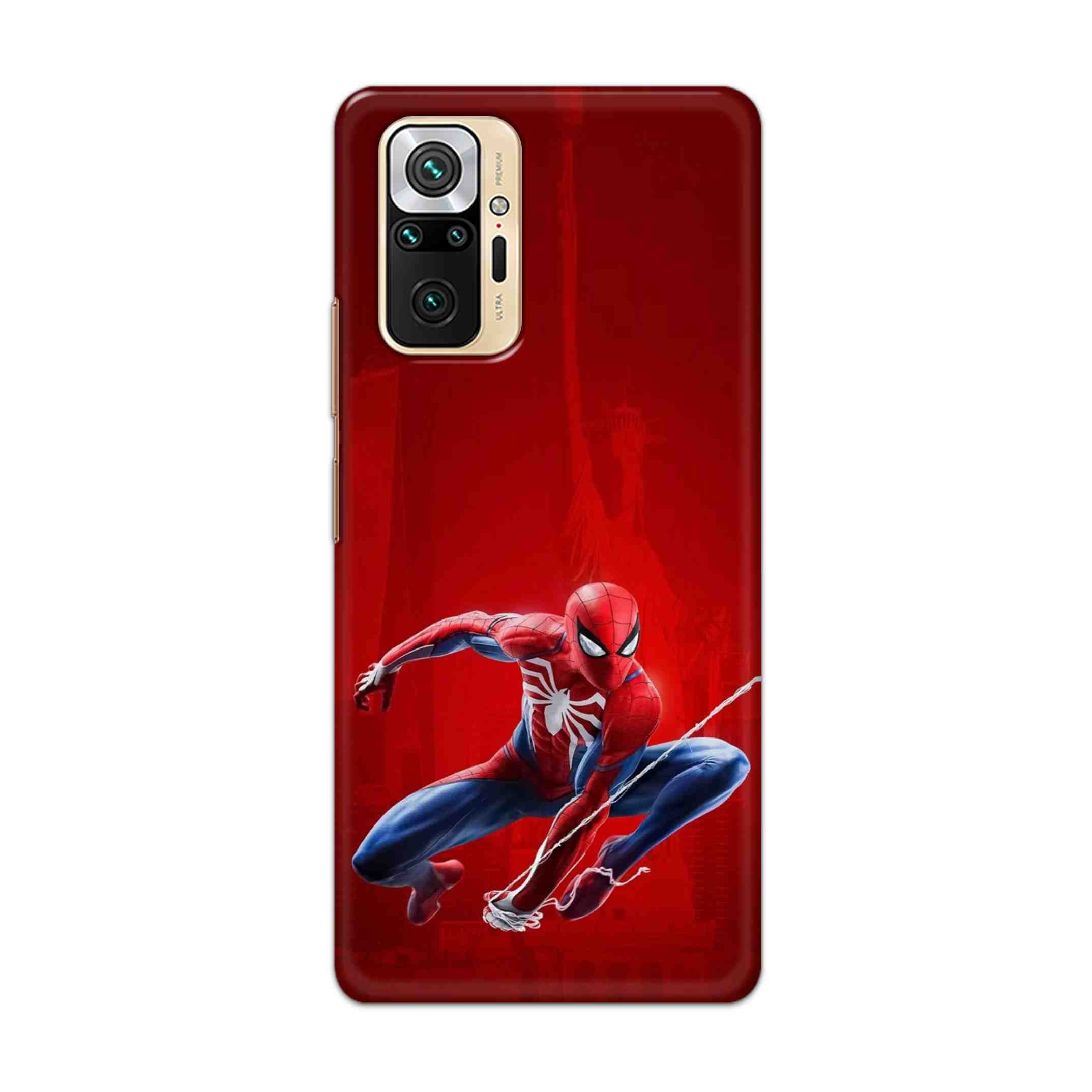 Buy Spiderman Hard Back Mobile Phone Case Cover For Redmi Note 10 Pro Online
