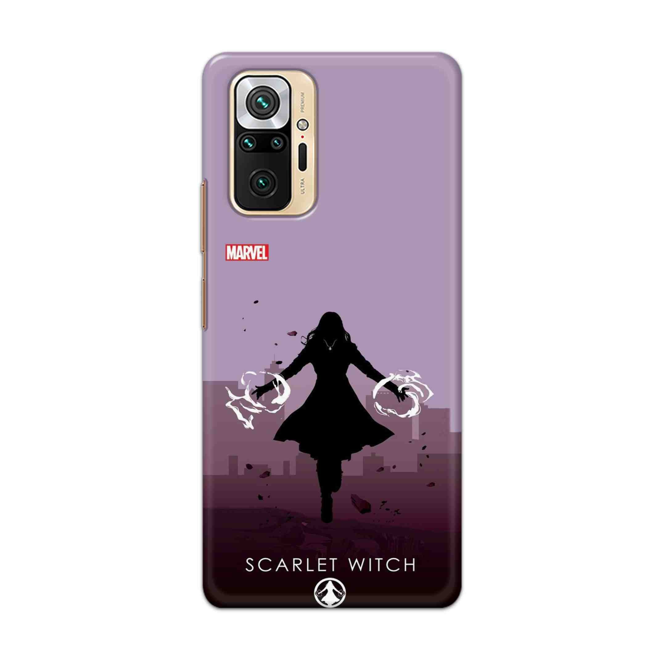 Buy Scarlet Witch Hard Back Mobile Phone Case Cover For Redmi Note 10 Pro Online