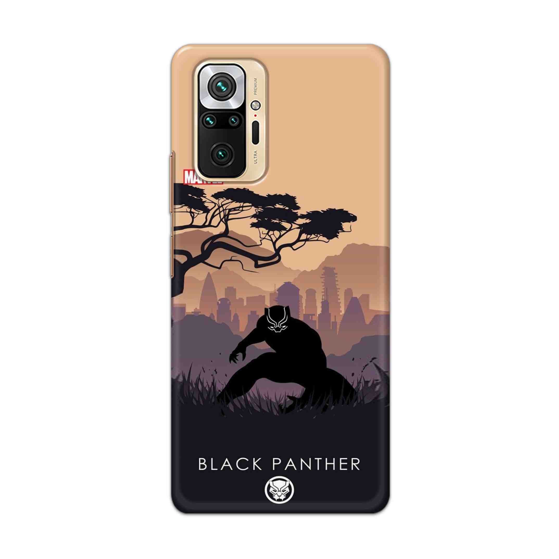 Buy  Black Panther Hard Back Mobile Phone Case Cover For Redmi Note 10 Pro Online