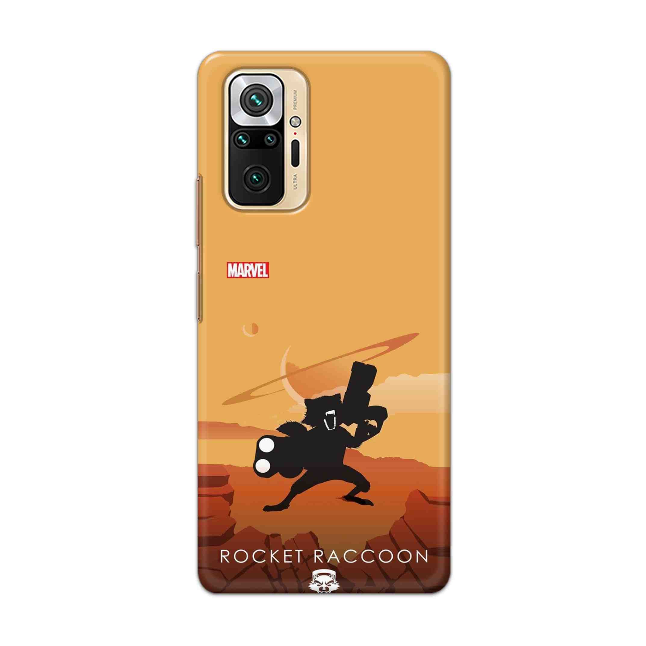 Buy Rocket Raccoon Hard Back Mobile Phone Case Cover For Redmi Note 10 Pro Online