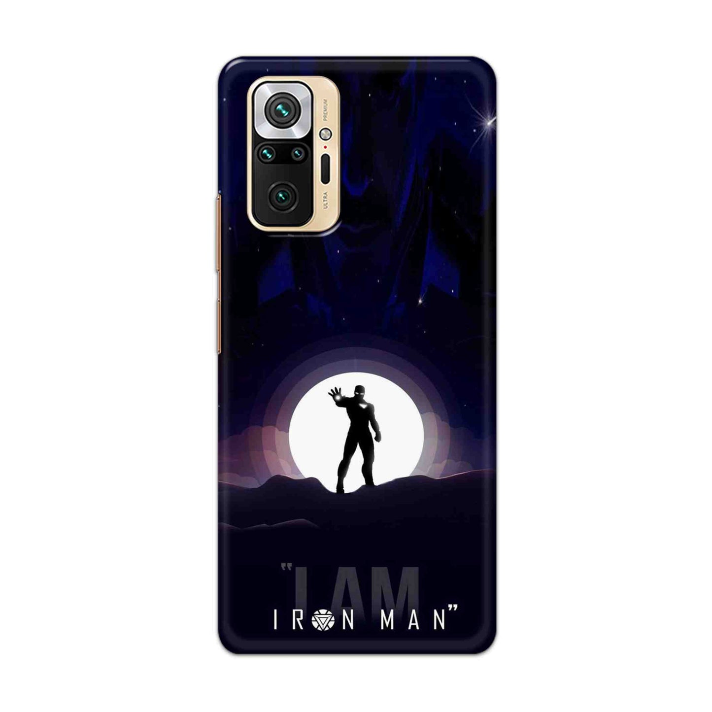 Buy I Am Iron Man Hard Back Mobile Phone Case Cover For Redmi Note 10 Pro Online