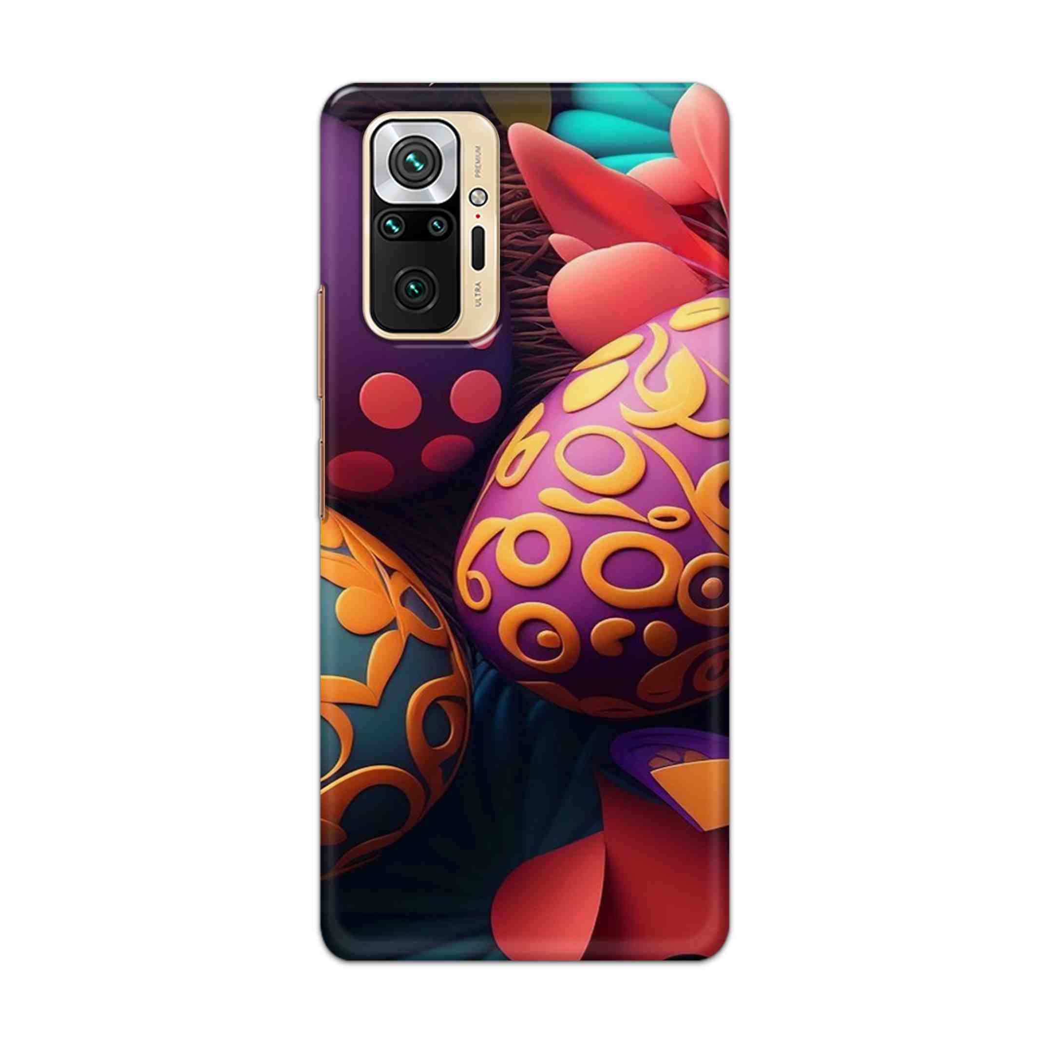 Buy Easter Egg Hard Back Mobile Phone Case Cover For Redmi Note 10 Pro Online