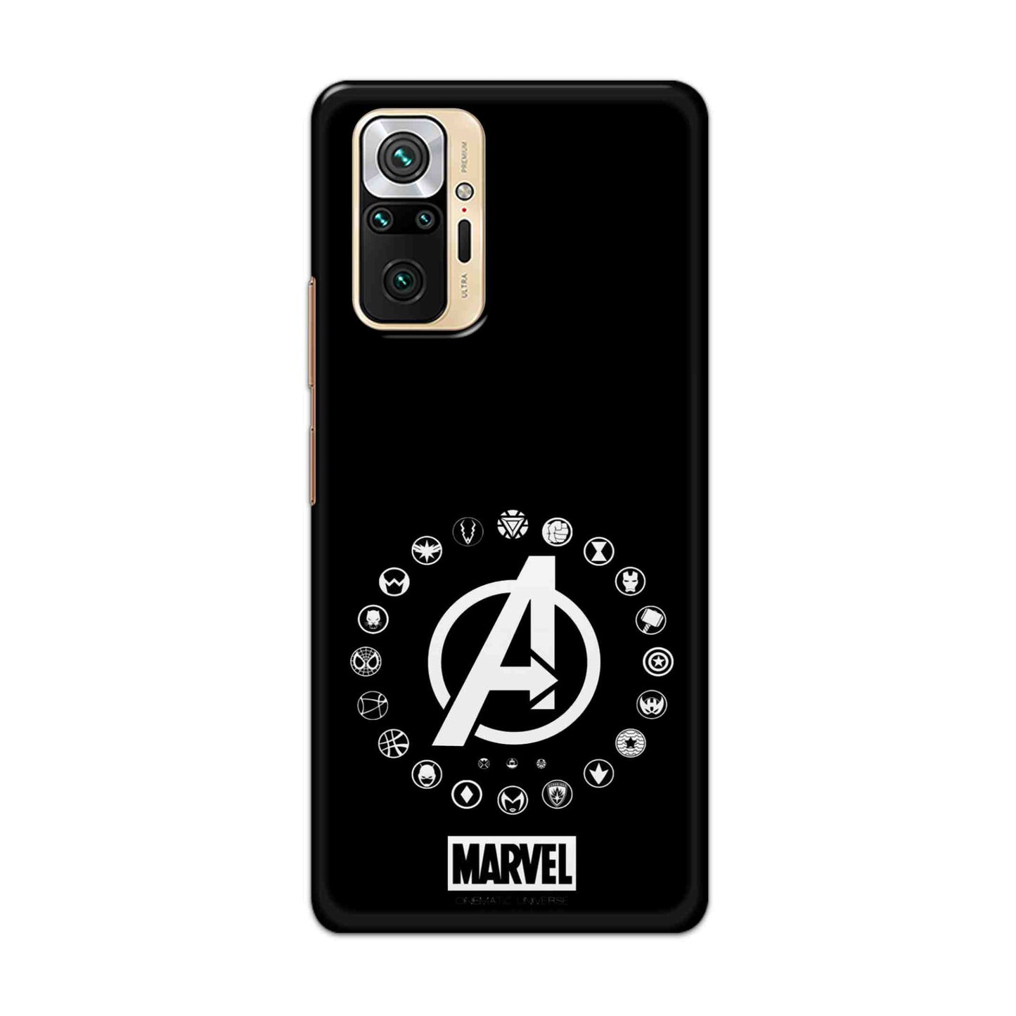 Buy Avengers Hard Back Mobile Phone Case Cover For Redmi Note 10 Pro Online