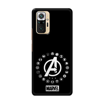 Buy Avengers Hard Back Mobile Phone Case Cover For Redmi Note 10 Pro Online