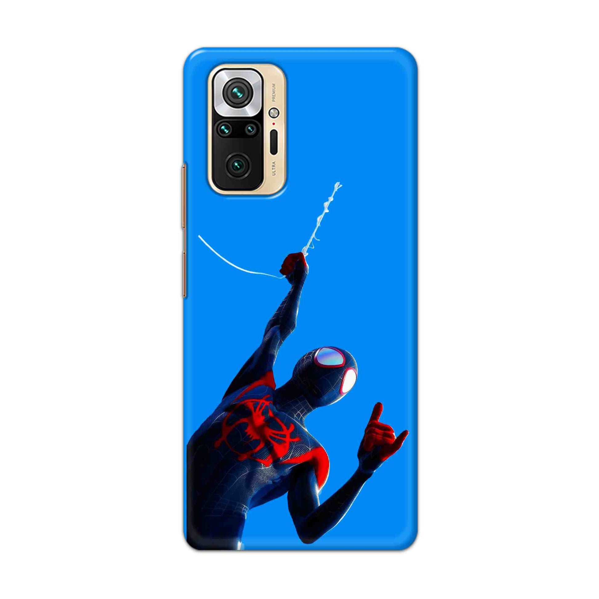 Buy Miles Morales Spiderman Hard Back Mobile Phone Case Cover For Redmi Note 10 Pro Online