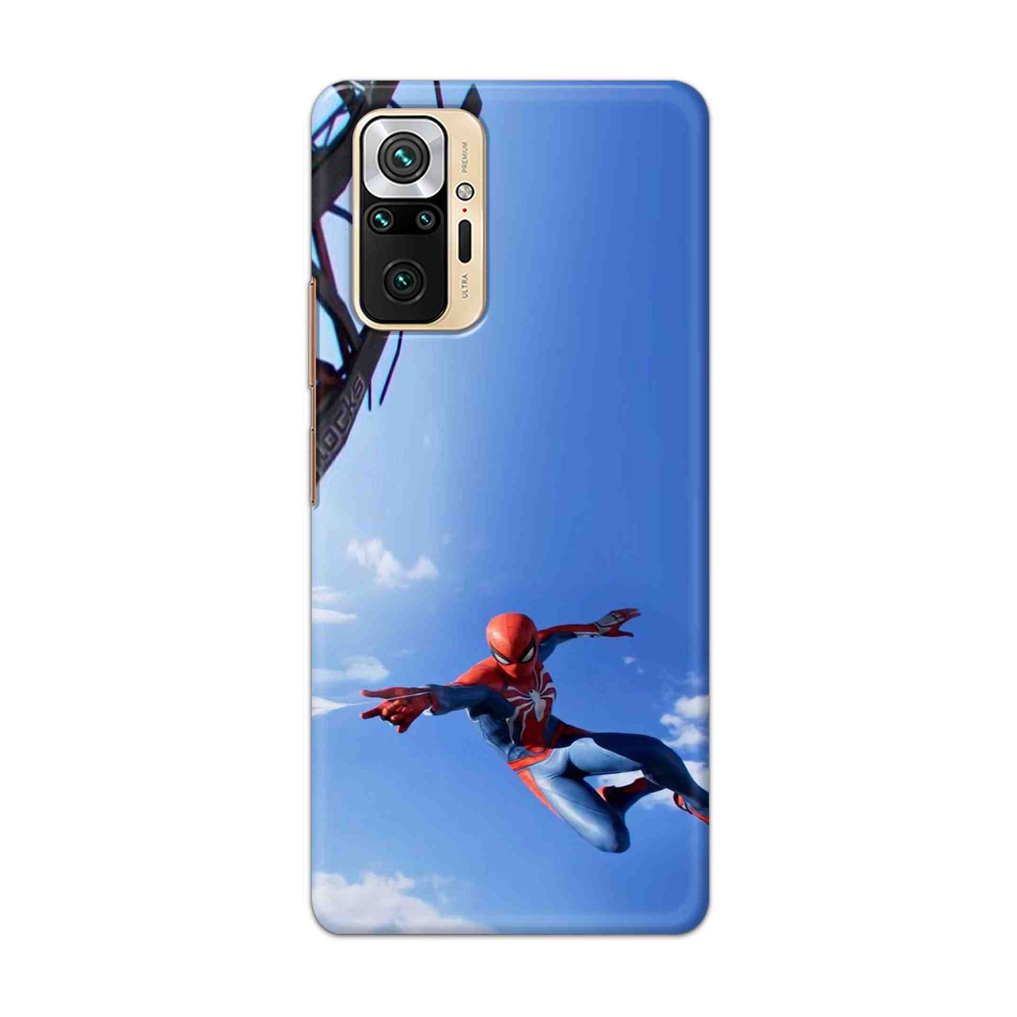 Buy Marvel Studio Spiderman Hard Back Mobile Phone Case Cover For Redmi Note 10 Pro Online