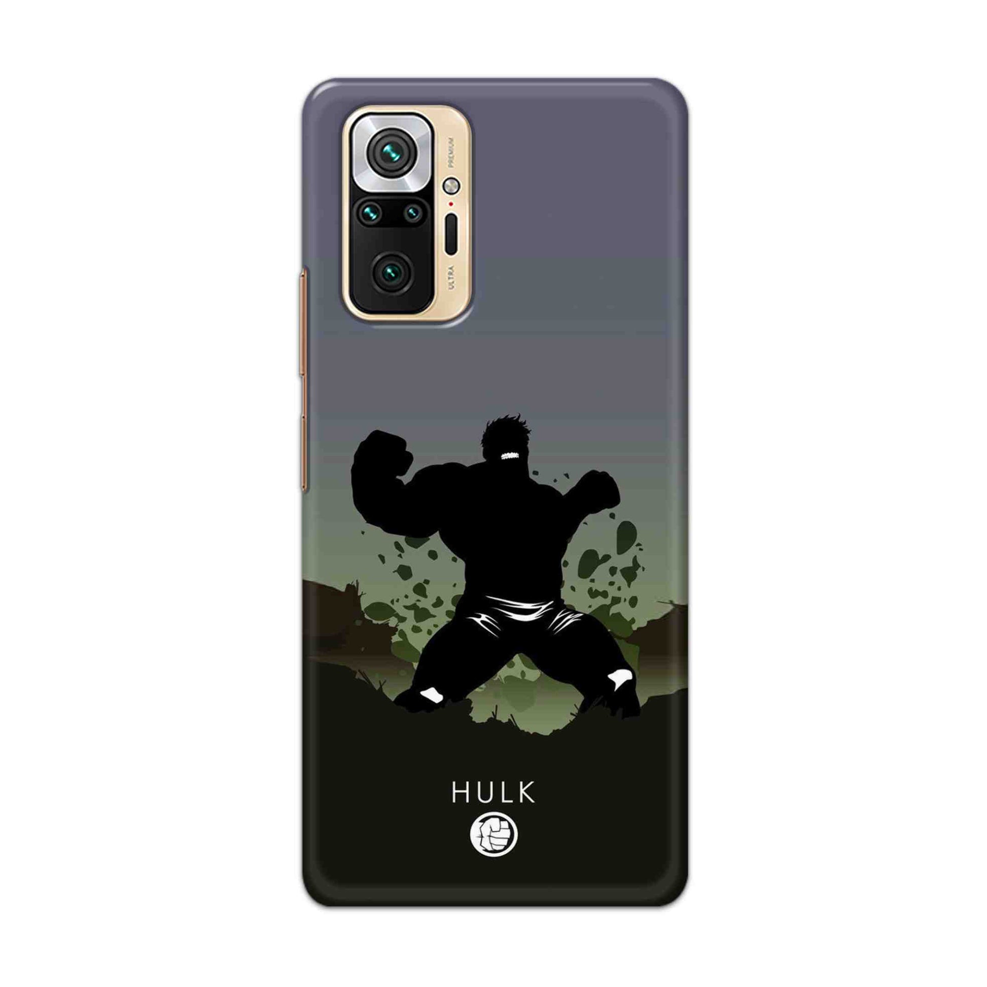 Buy Hulk Drax Hard Back Mobile Phone Case Cover For Redmi Note 10 Pro Online