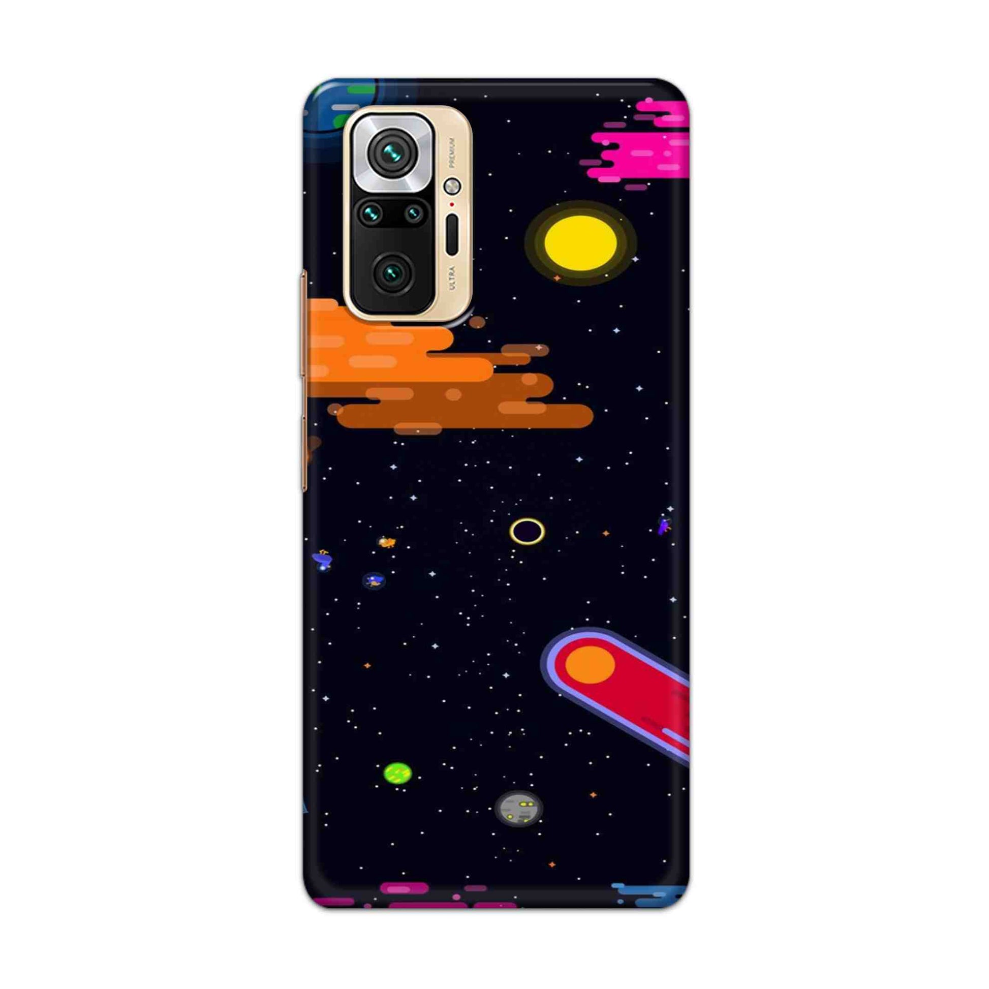 Buy Art Space Hard Back Mobile Phone Case Cover For Redmi Note 10 Pro Online