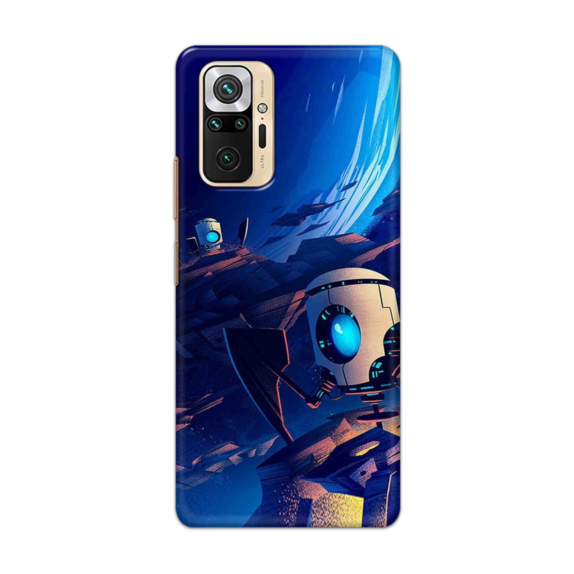 Buy Spaceship Robot Hard Back Mobile Phone Case Cover For Redmi Note 10 Pro Online