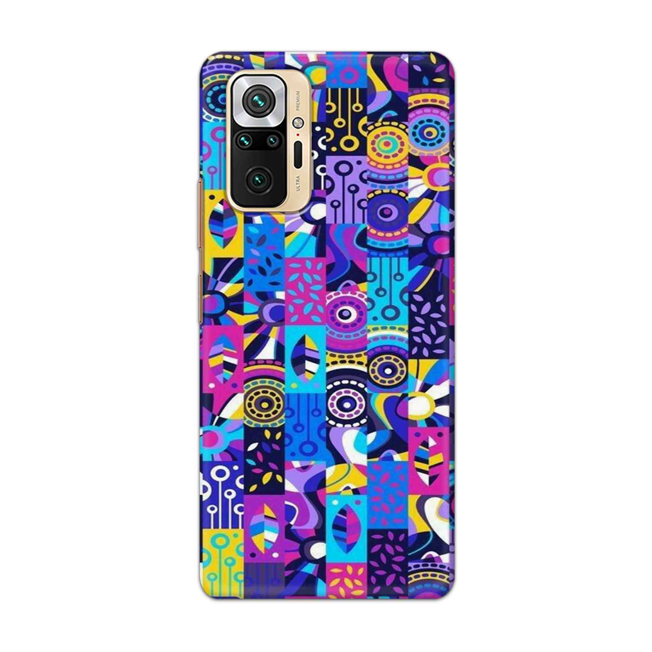 Buy Rainbow Art Hard Back Mobile Phone Case Cover For Redmi Note 10 Pro Online