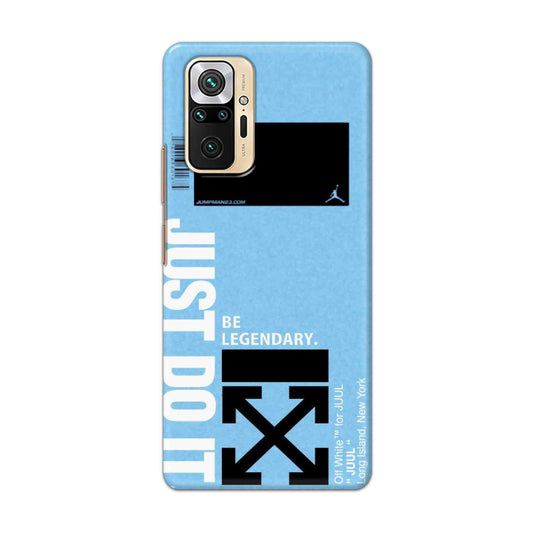 Buy Just Do It Hard Back Mobile Phone Case Cover For Redmi Note 10 Pro Online