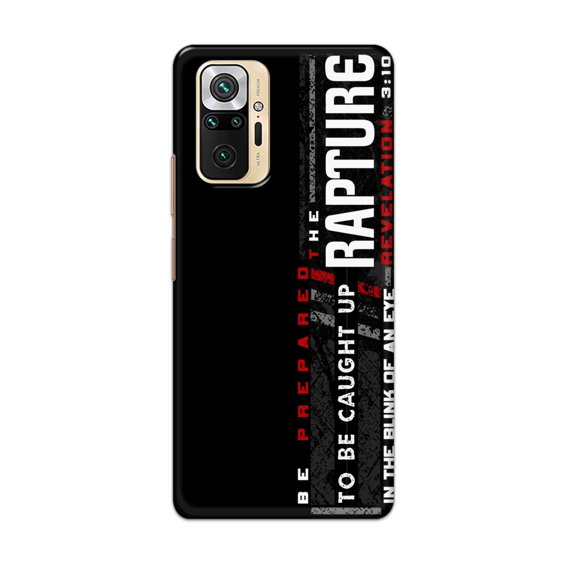 Buy Rapture Hard Back Mobile Phone Case Cover For Redmi Note 10 Pro Online
