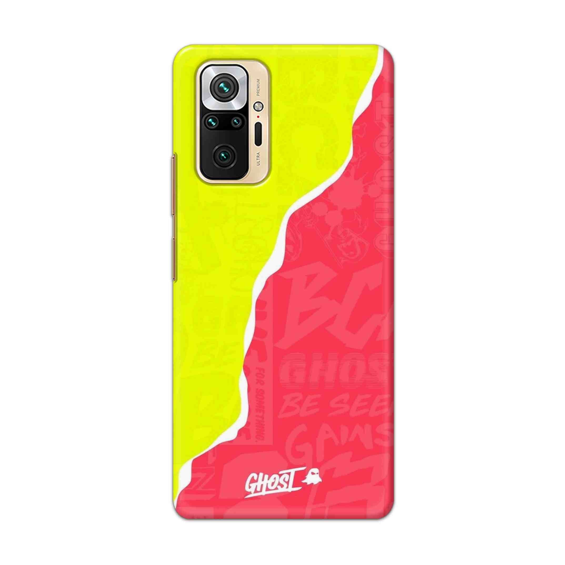 Buy Ghost Hard Back Mobile Phone Case Cover For Redmi Note 10 Pro Online