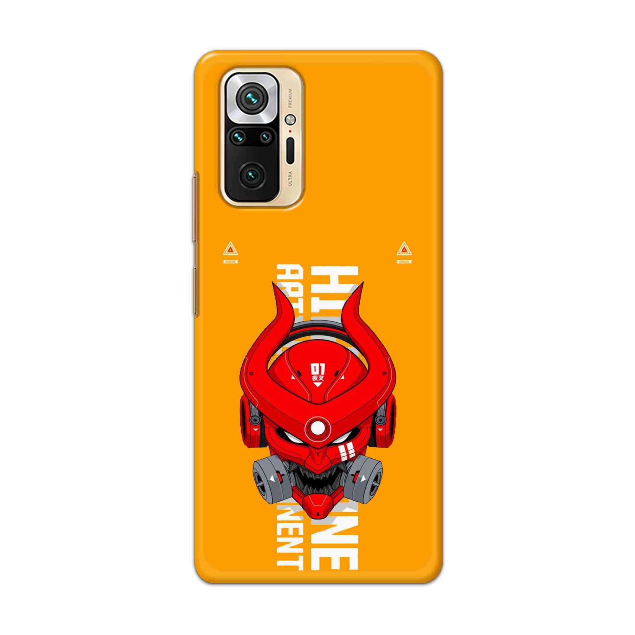 Buy Bull Skull Hard Back Mobile Phone Case Cover For Redmi Note 10 Pro Online