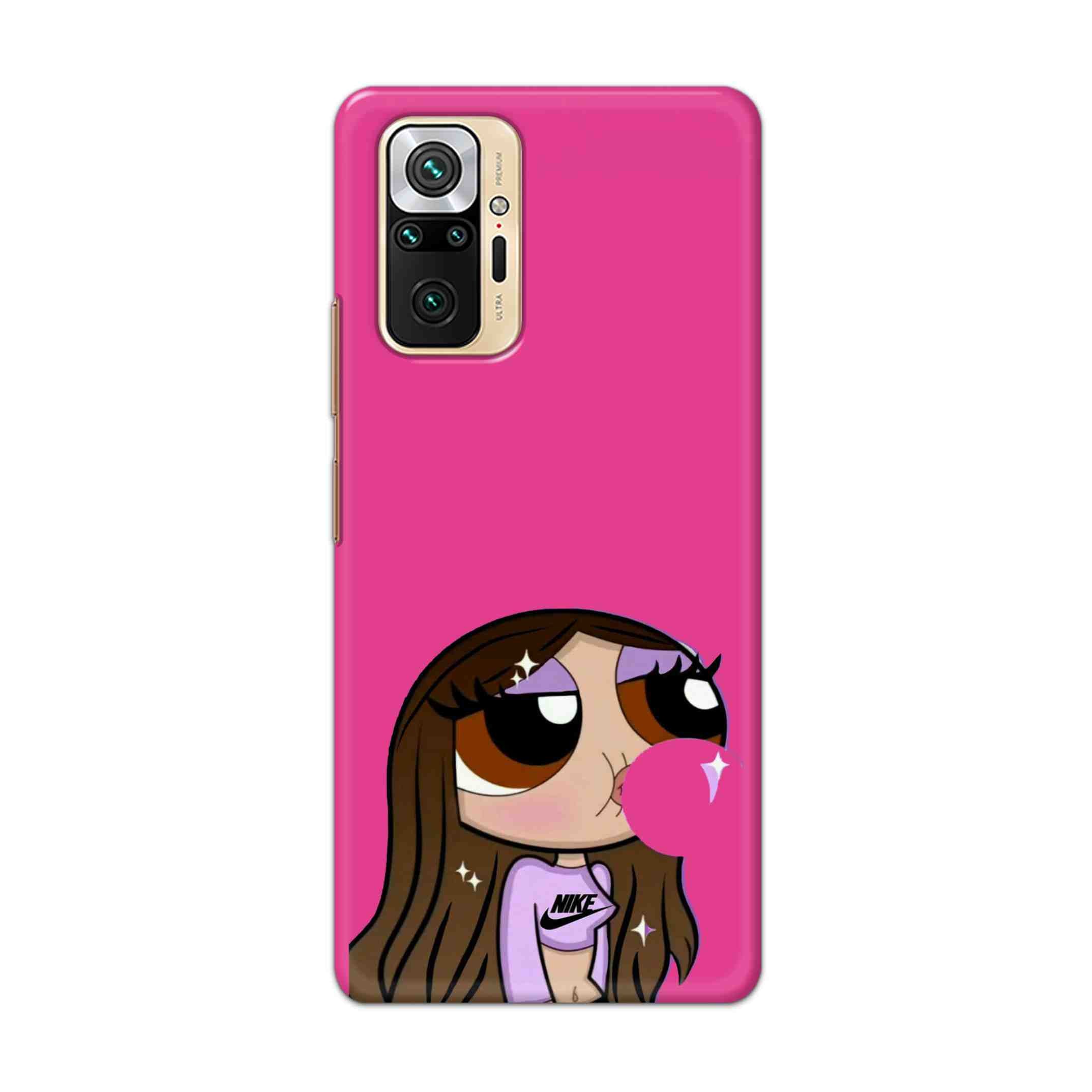 Buy Bubble Girl Hard Back Mobile Phone Case Cover For Redmi Note 10 Pro Online