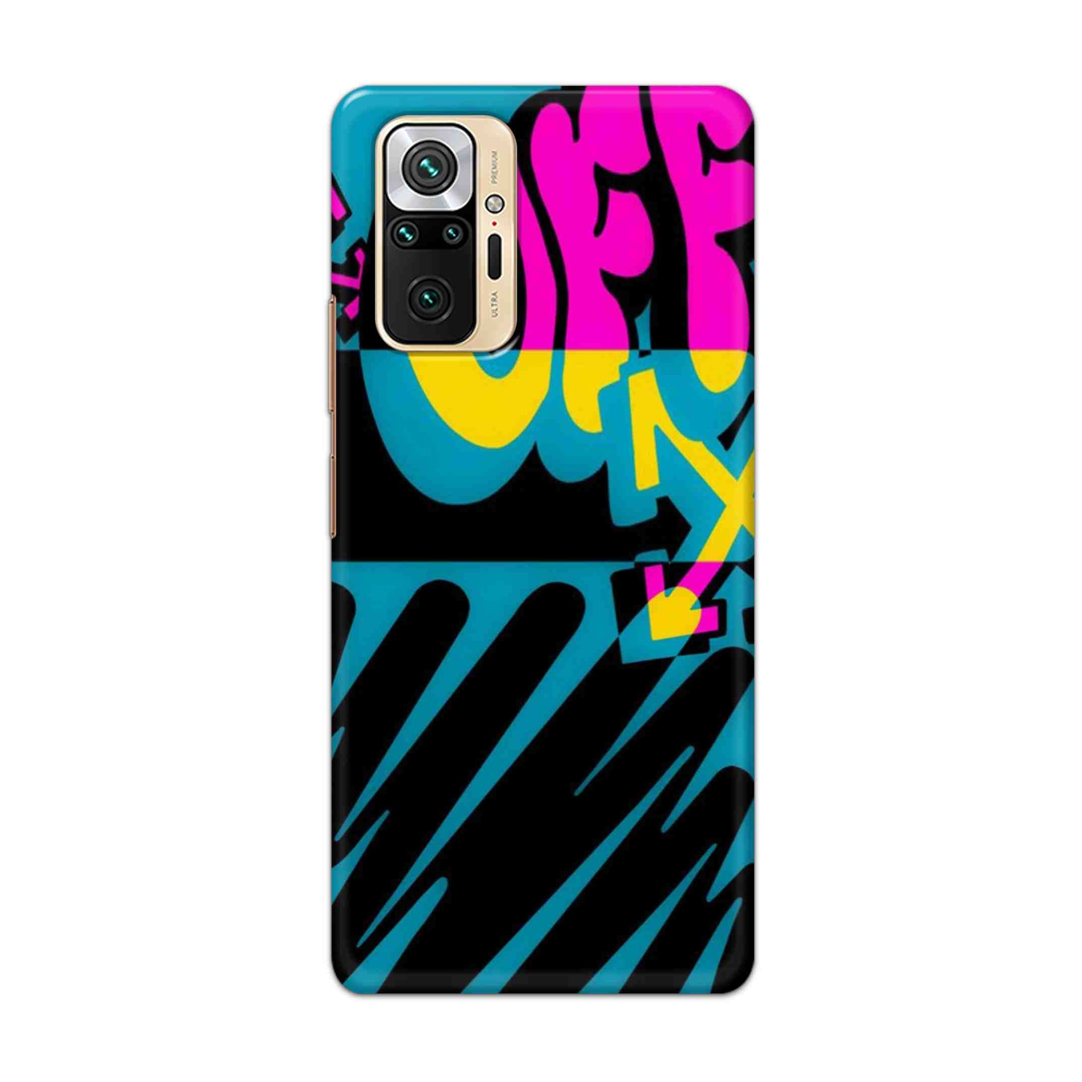 Buy Off Hard Back Mobile Phone Case Cover For Redmi Note 10 Pro Online
