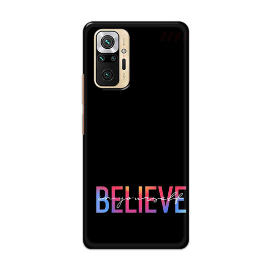 Buy Believe Hard Back Mobile Phone Case Cover For Redmi Note 10 Pro Online