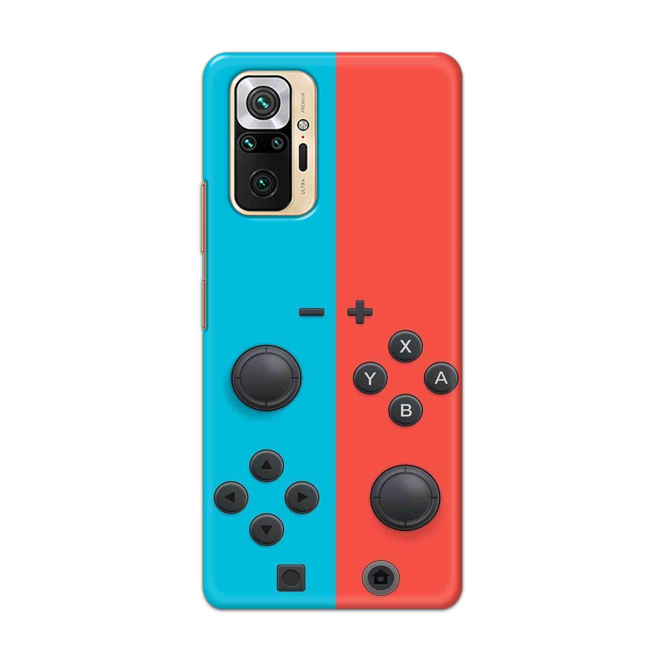 Buy Nintendo Hard Back Mobile Phone Case Cover For Redmi Note 10 Pro Online