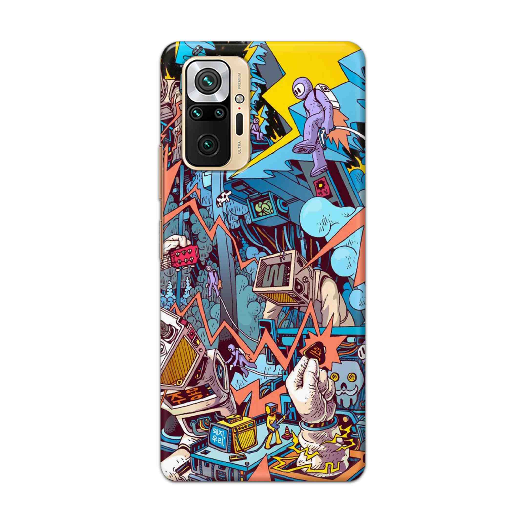 Buy Ofo Panic Hard Back Mobile Phone Case Cover For Redmi Note 10 Pro Online