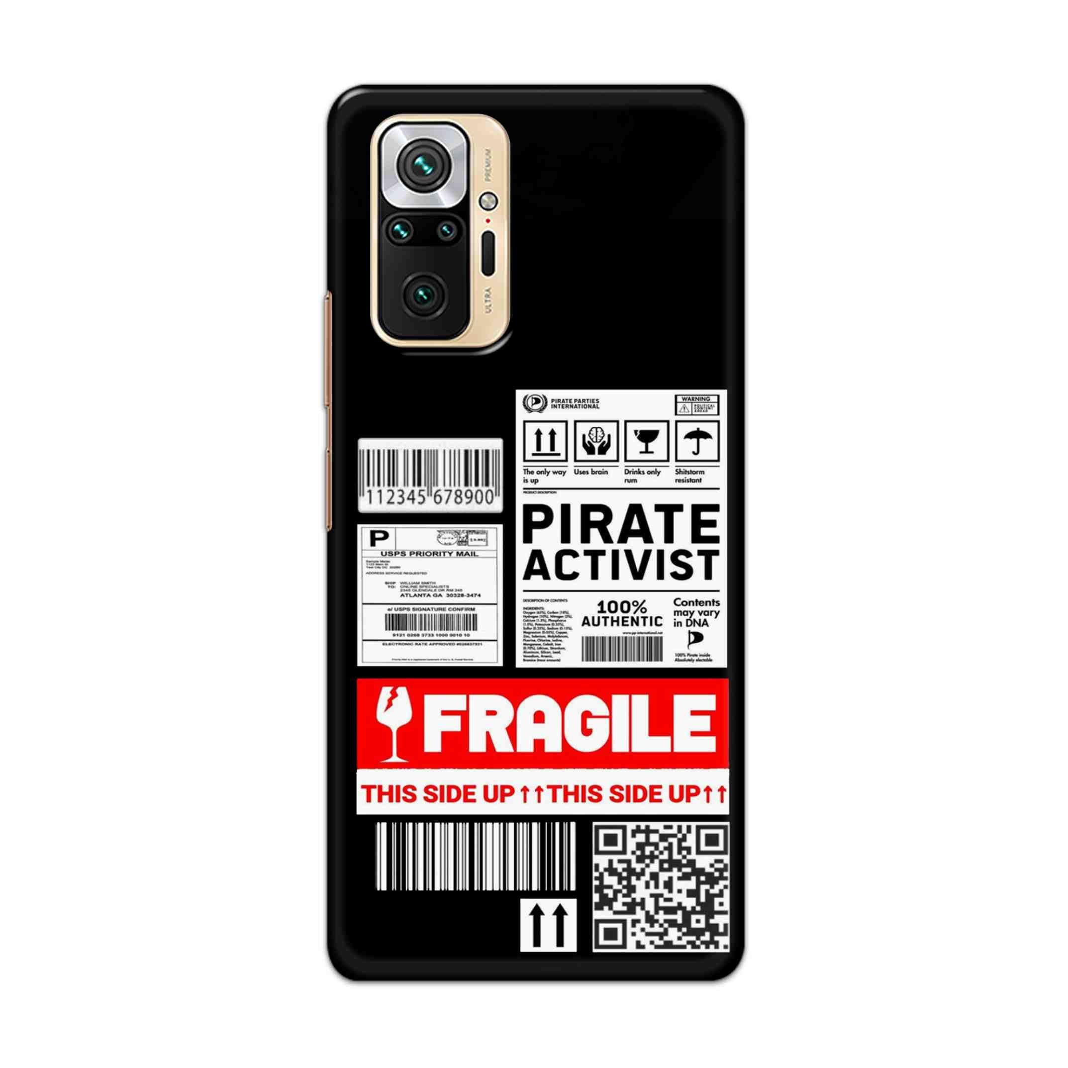 Buy Fragile Hard Back Mobile Phone Case Cover For Redmi Note 10 Pro Online