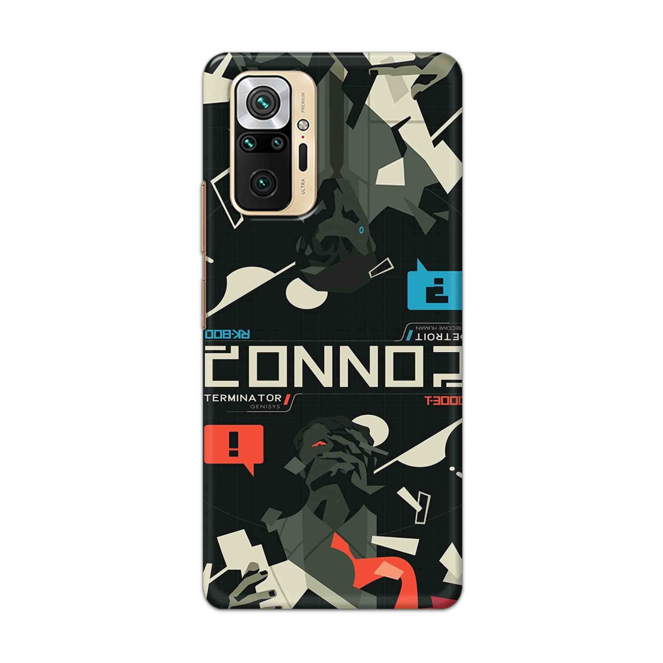 Buy Terminator Hard Back Mobile Phone Case Cover For Redmi Note 10 Pro Online