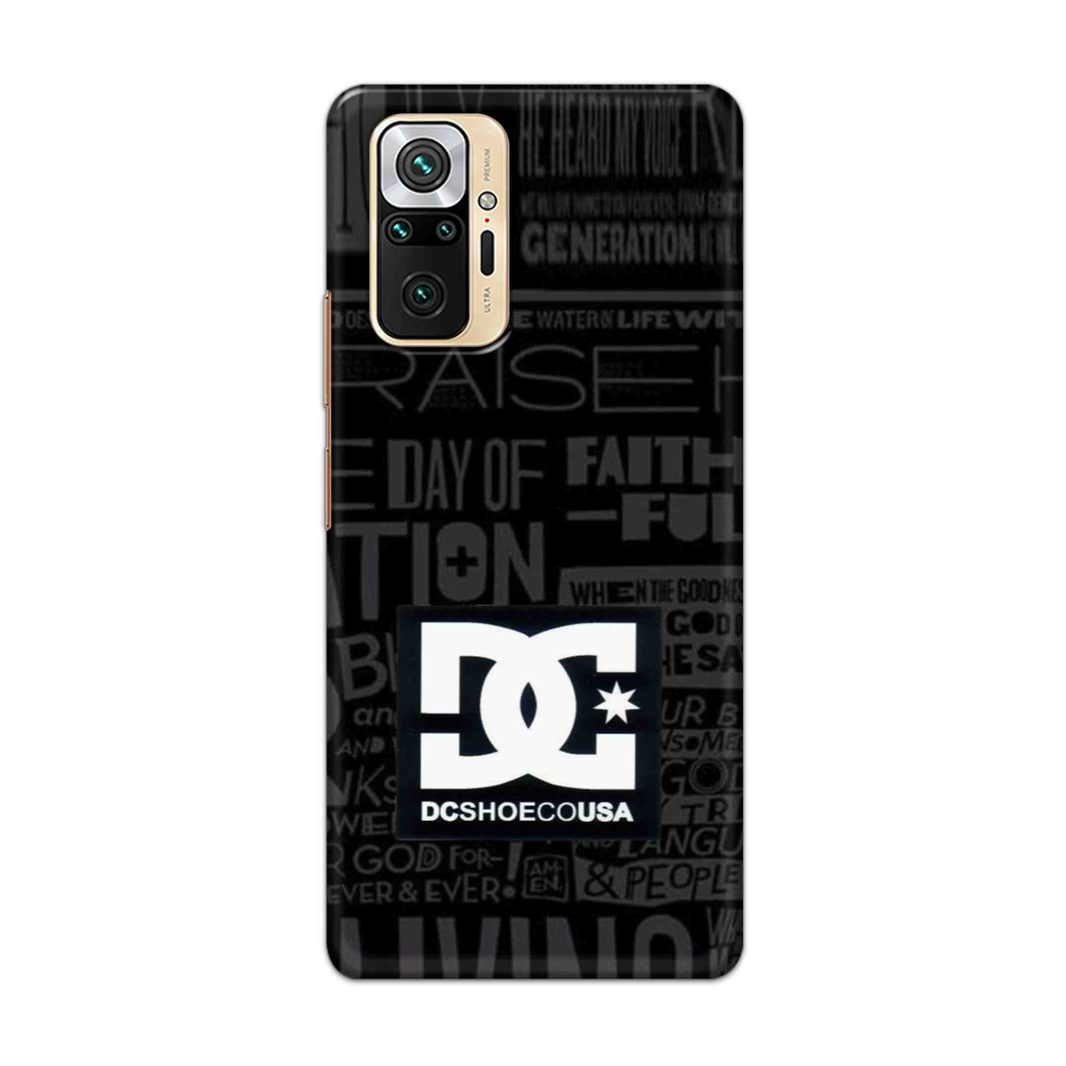 Buy Dc Shoecousa Hard Back Mobile Phone Case Cover For Redmi Note 10 Pro Online