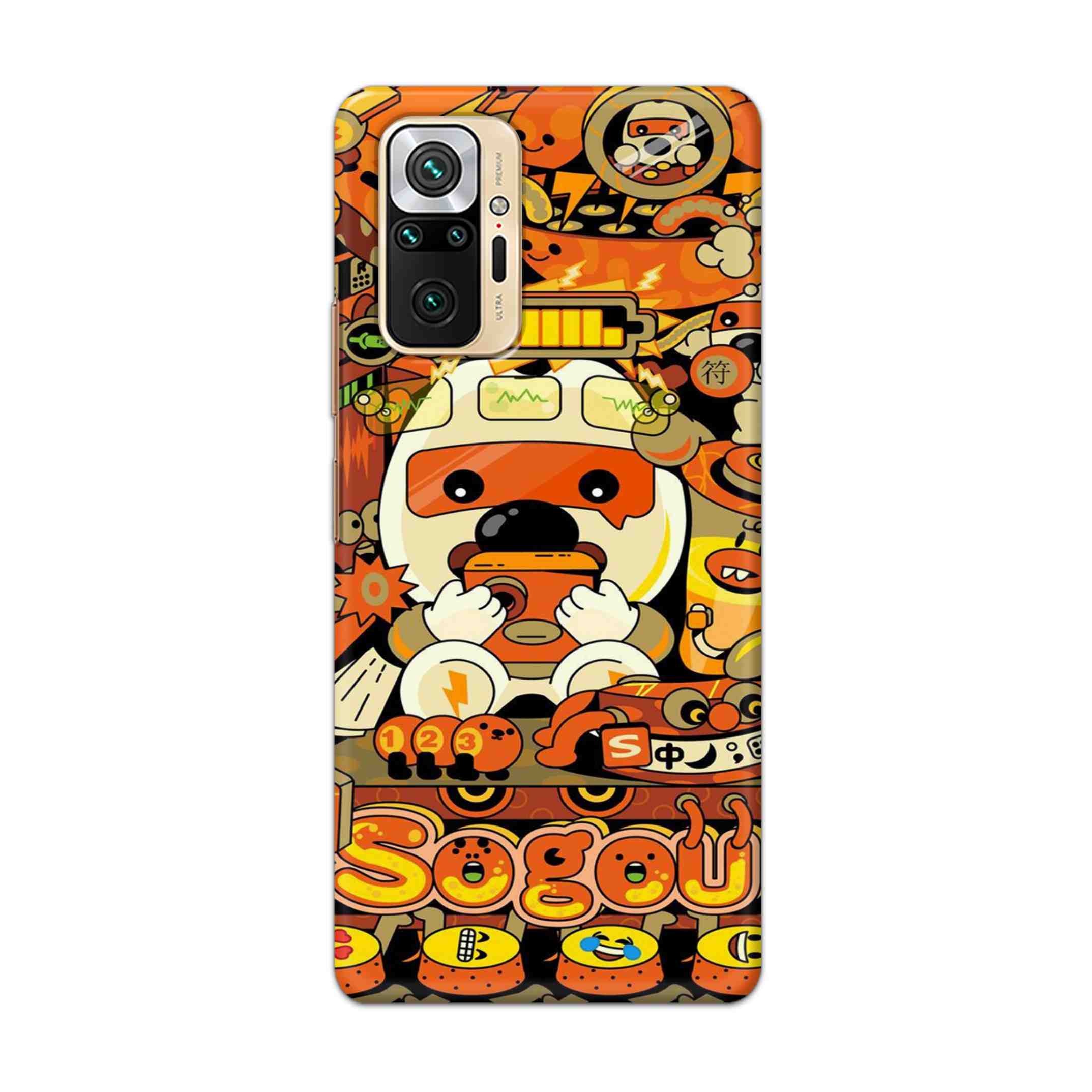 Buy Sogou Hard Back Mobile Phone Case Cover For Redmi Note 10 Pro Online