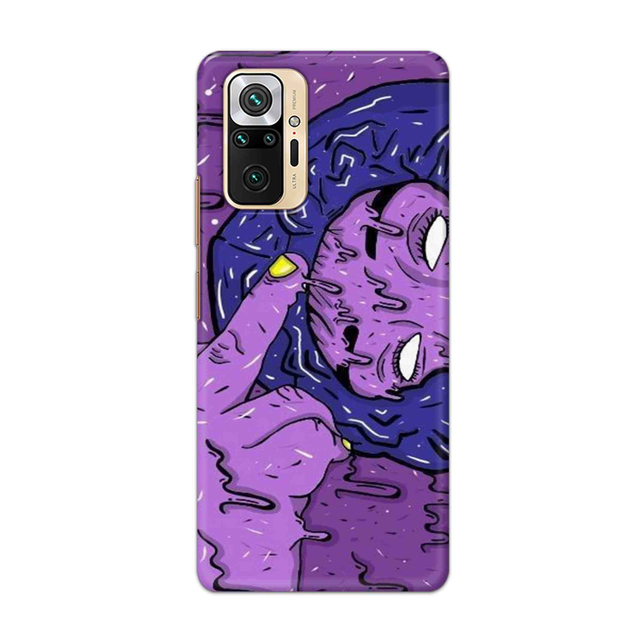Buy Dashing Art Hard Back Mobile Phone Case Cover For Redmi Note 10 Pro Online