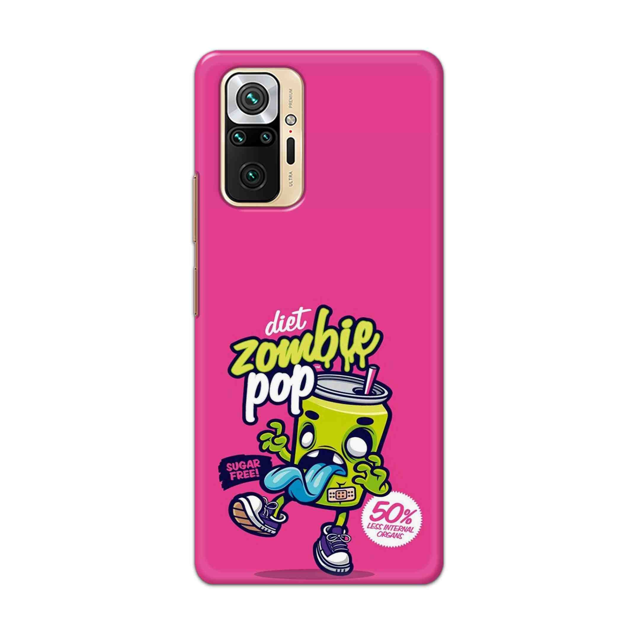 Buy Zombie Pop Hard Back Mobile Phone Case Cover For Redmi Note 10 Pro Online