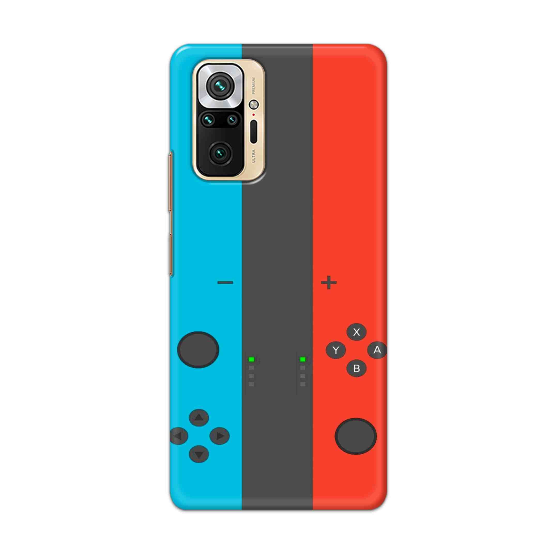 Buy Gamepad Hard Back Mobile Phone Case Cover For Redmi Note 10 Pro Online
