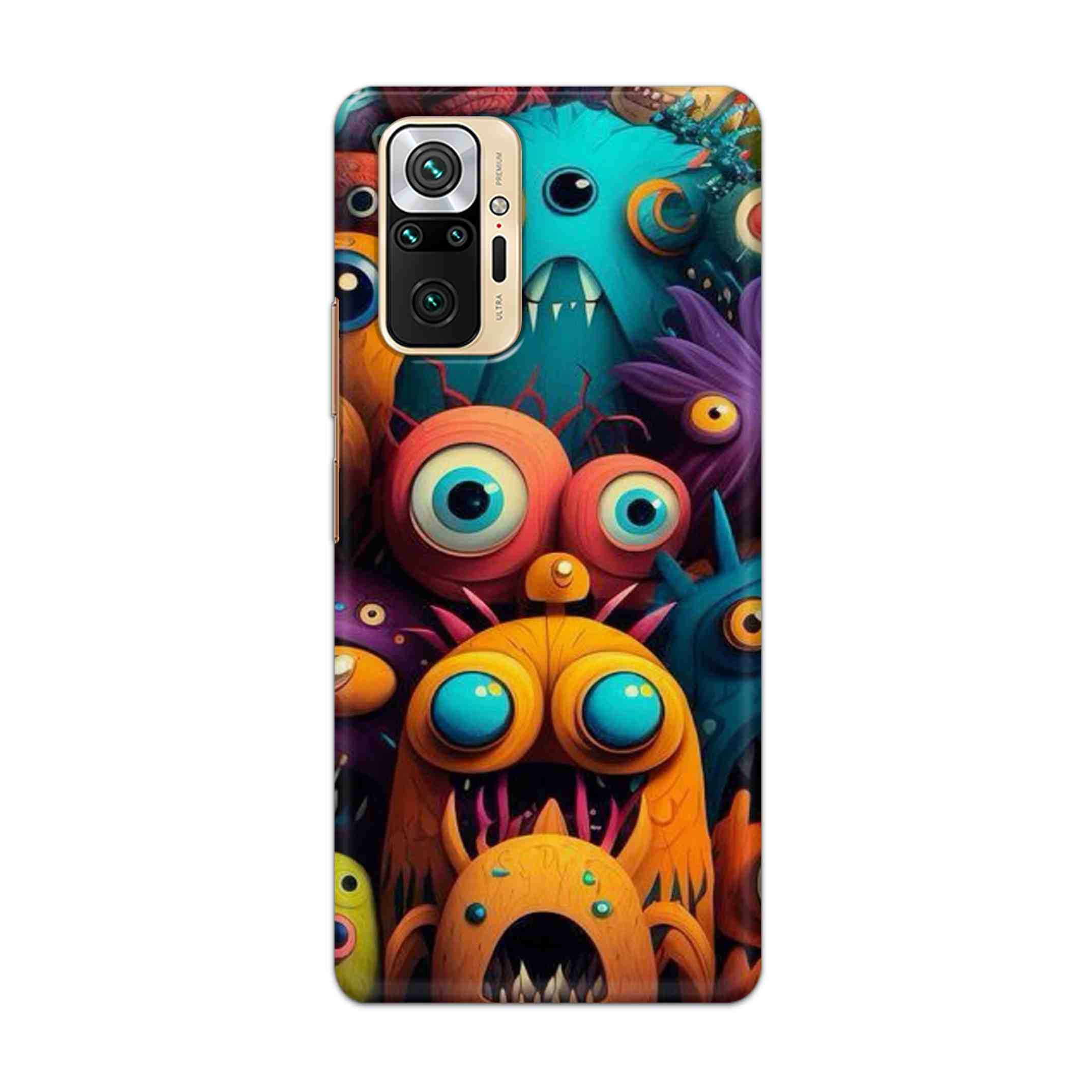 Buy Zombie Hard Back Mobile Phone Case Cover For Redmi Note 10 Pro Online