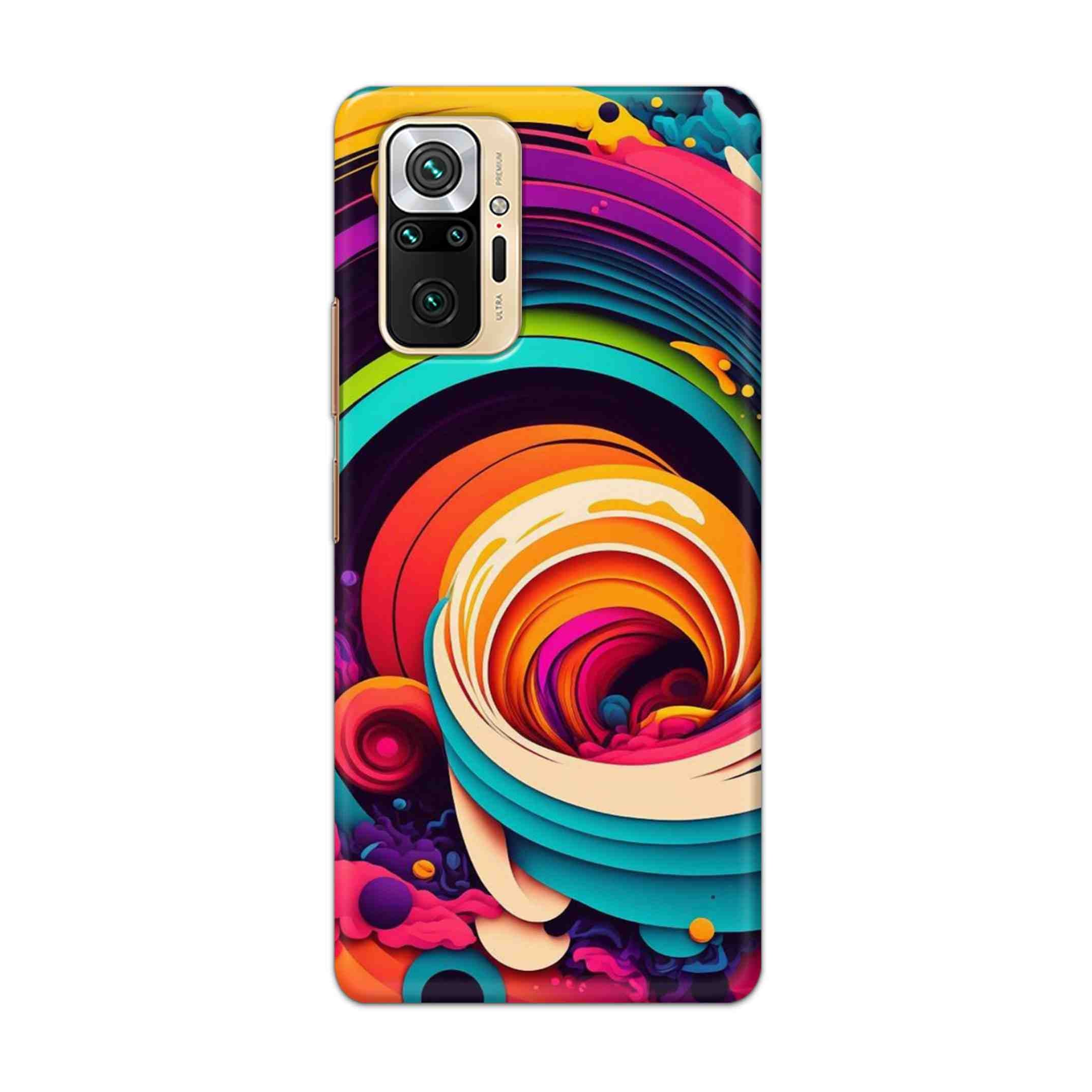Buy Colour Circle Hard Back Mobile Phone Case Cover For Redmi Note 10 Pro Online
