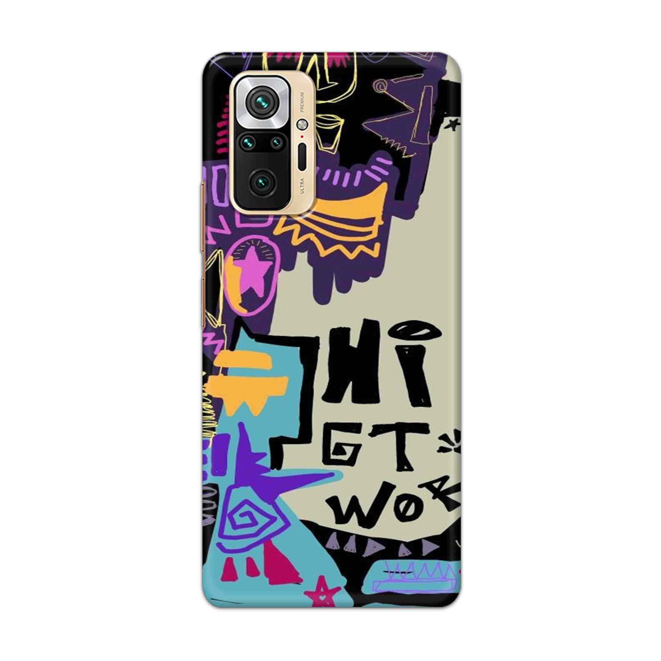 Buy Hi Gt World Hard Back Mobile Phone Case Cover For Redmi Note 10 Pro Online
