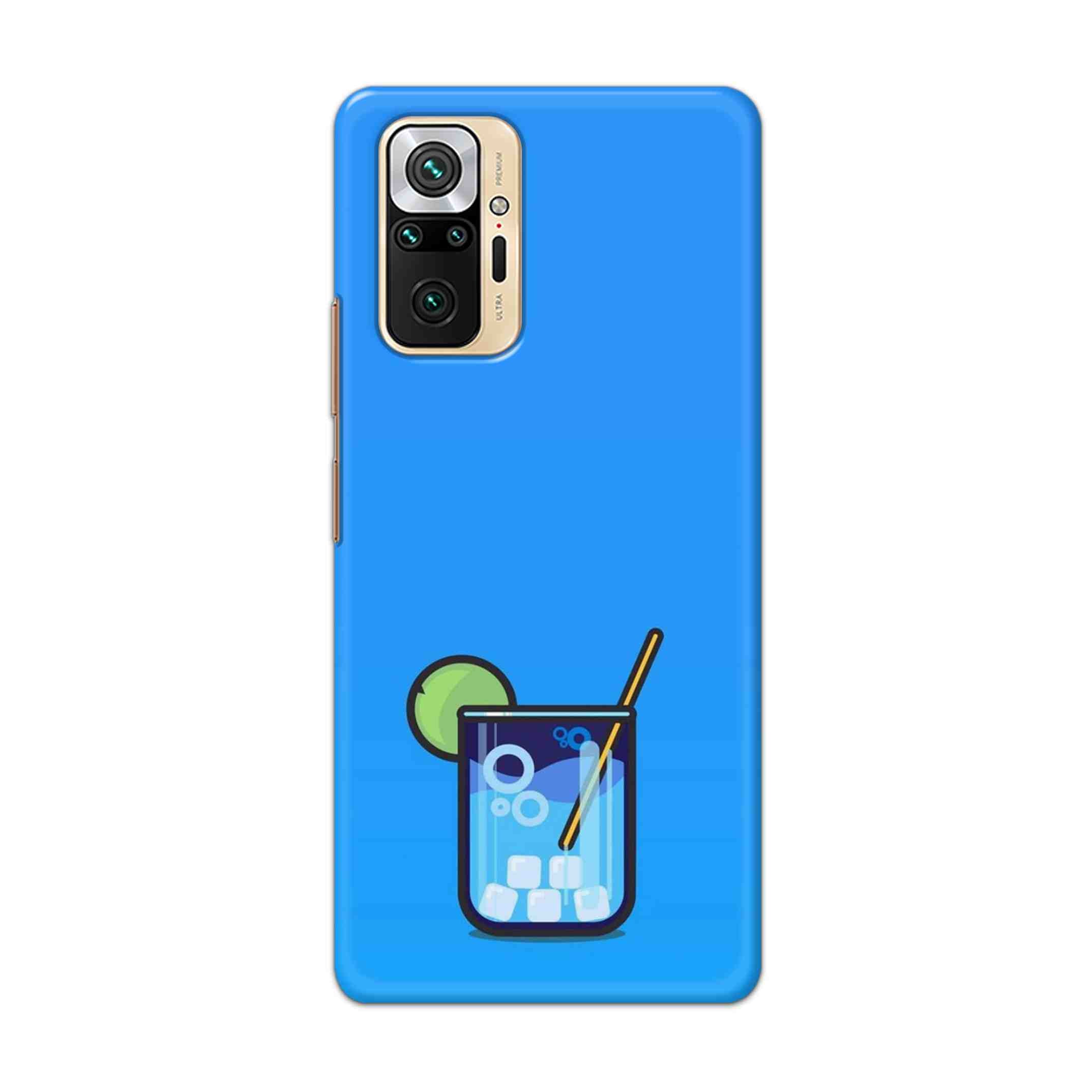 Buy Cup Ice Cube Hard Back Mobile Phone Case Cover For Redmi Note 10 Pro Online