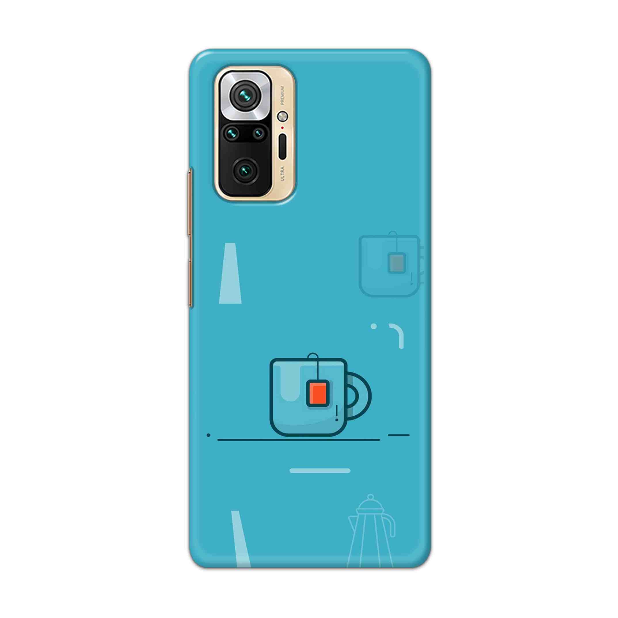 Buy Green Tea Hard Back Mobile Phone Case Cover For Redmi Note 10 Pro Online