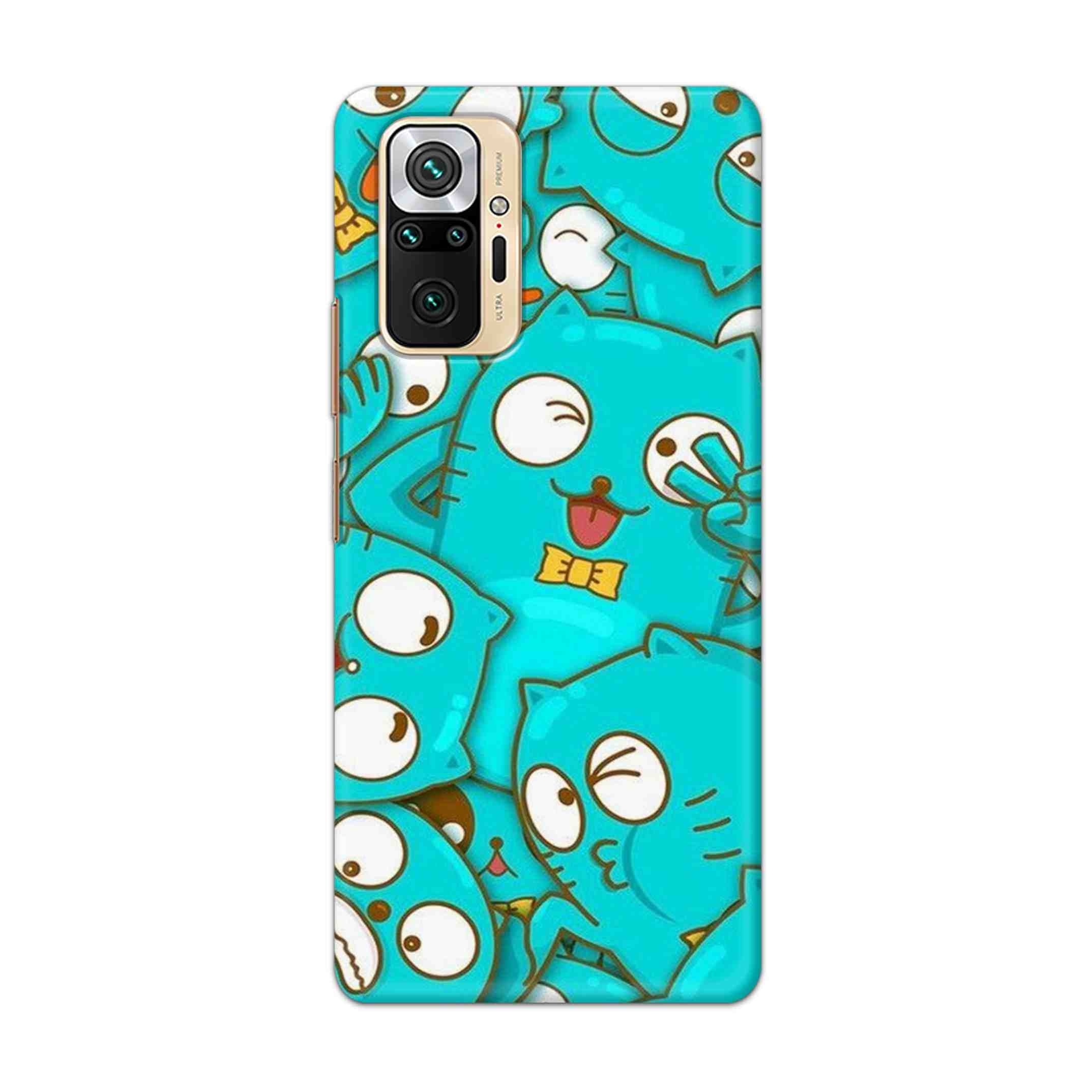 Buy Cat Hard Back Mobile Phone Case Cover For Redmi Note 10 Pro Online