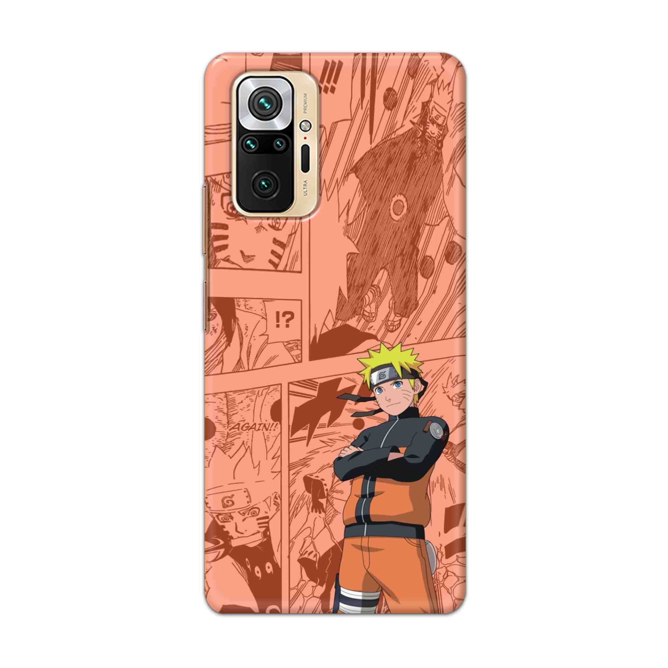 Buy Naruto Hard Back Mobile Phone Case Cover For Redmi Note 10 Pro Online