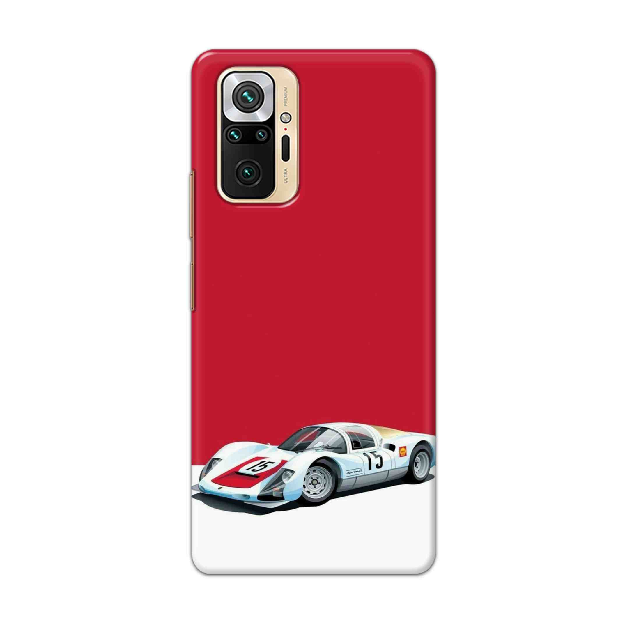 Buy Ferrari F15 Hard Back Mobile Phone Case Cover For Redmi Note 10 Pro Online